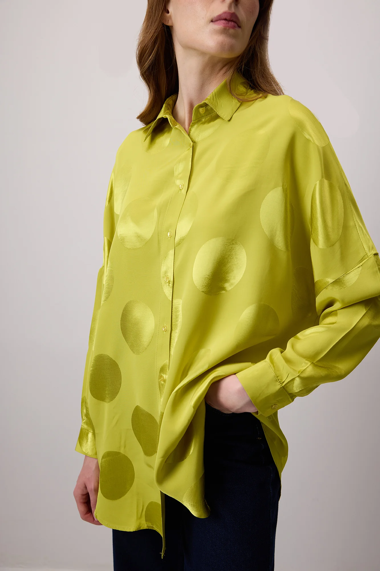 JACQUARD VISCOSE SHIRT - Image 3