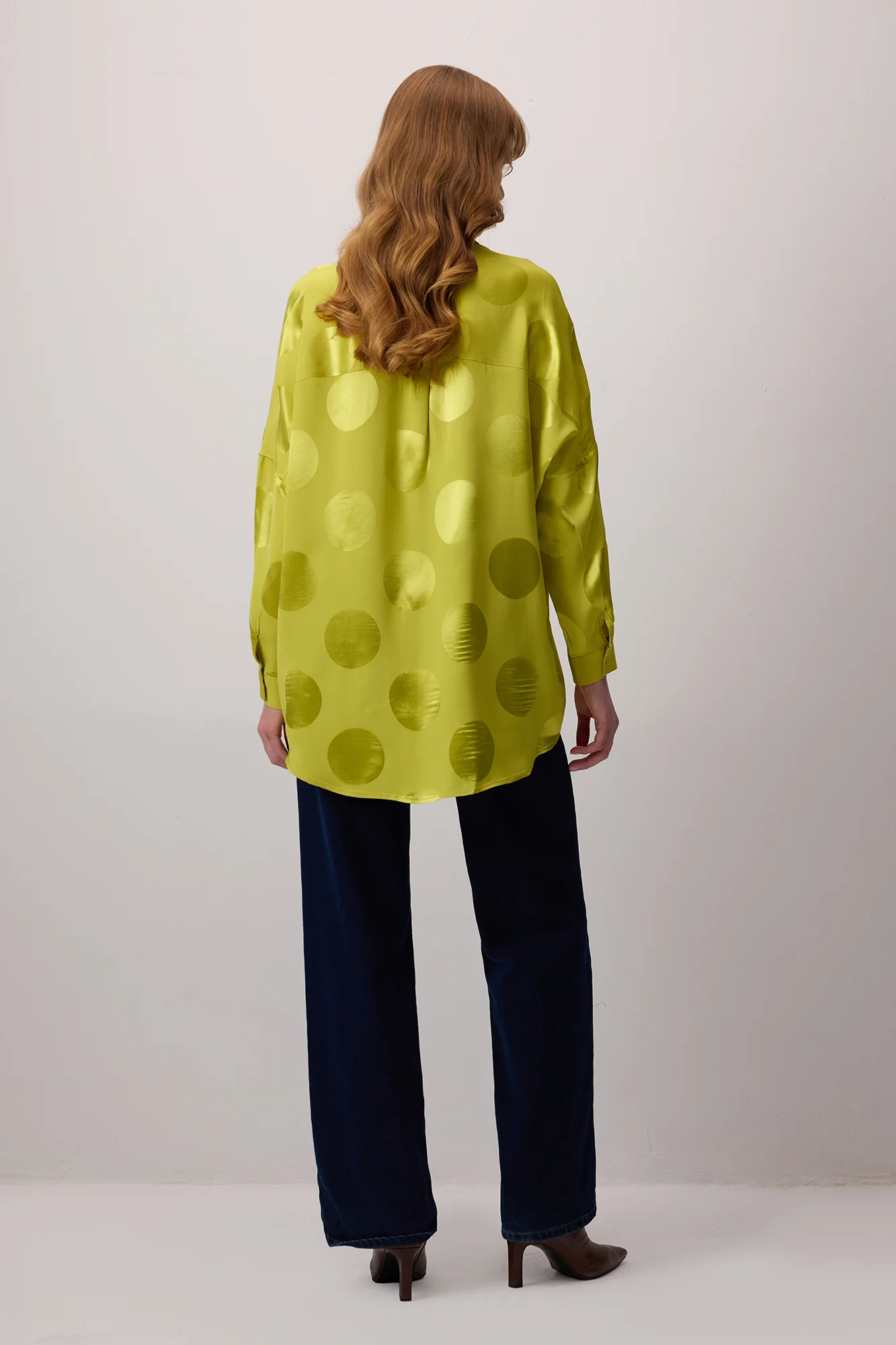 JACQUARD VISCOSE SHIRT - Image 4
