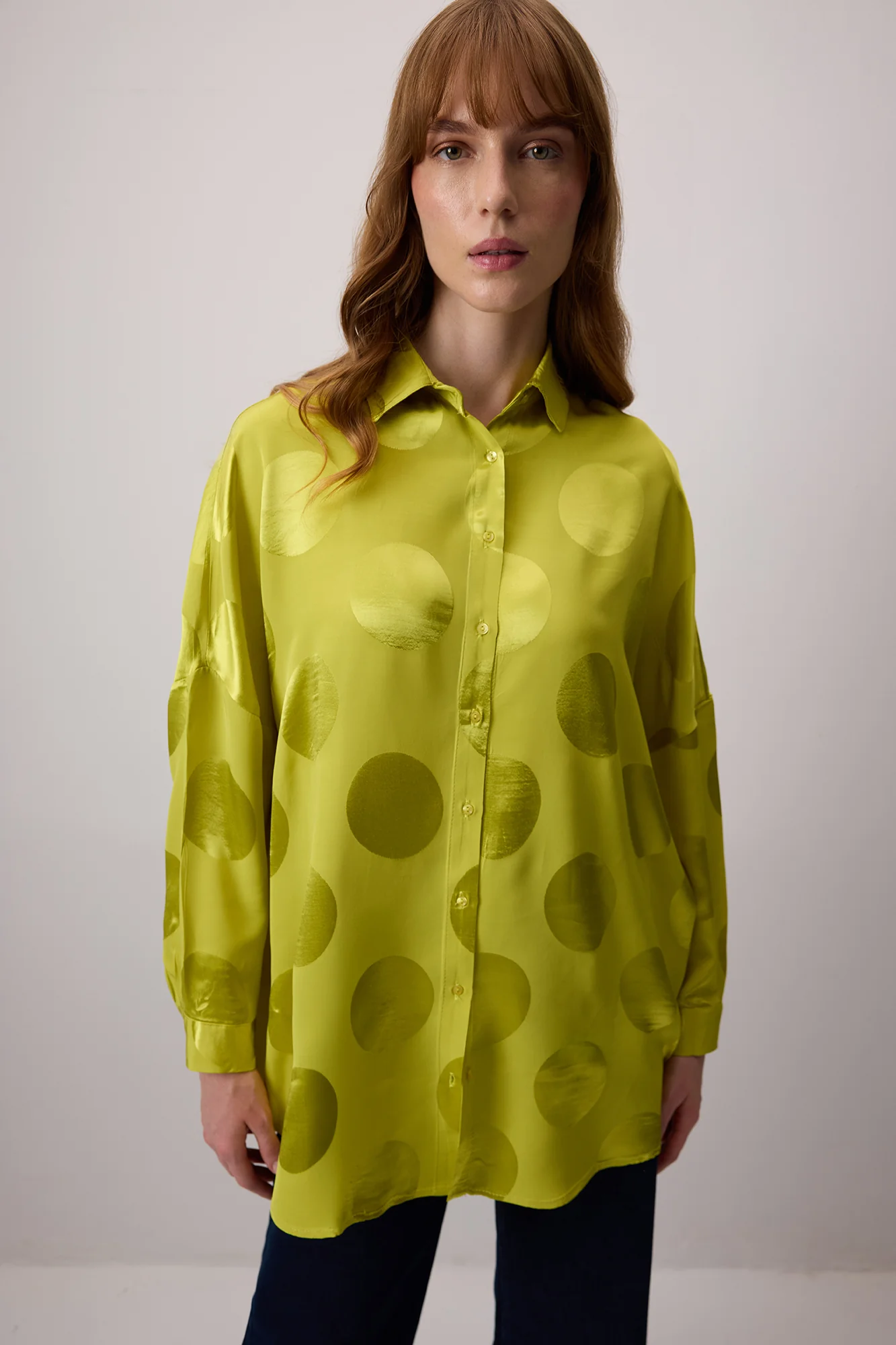 JACQUARD VISCOSE SHIRT - Image 5