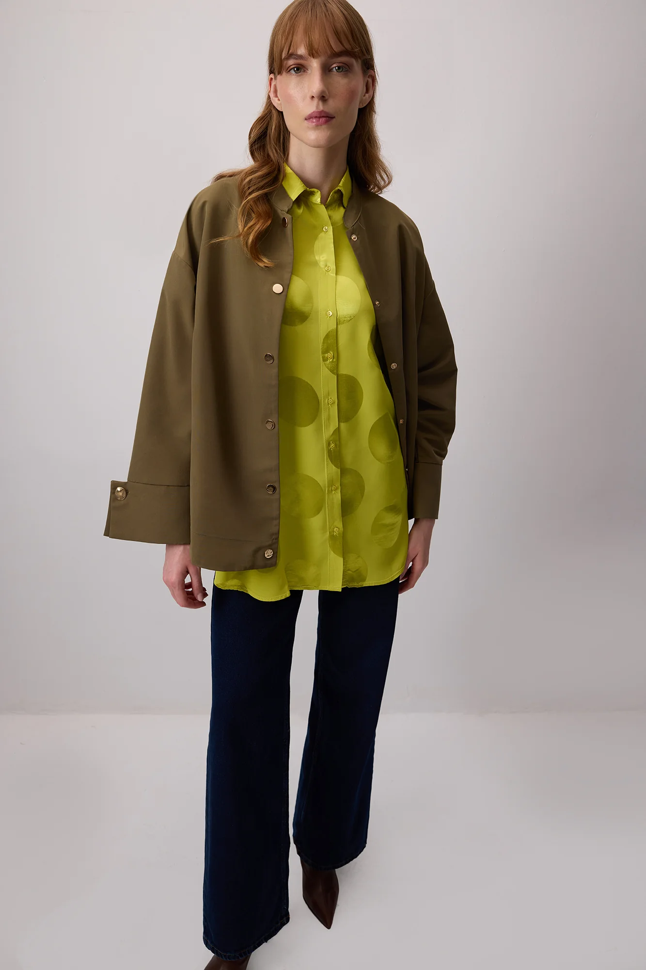 JACQUARD VISCOSE SHIRT - Image 6