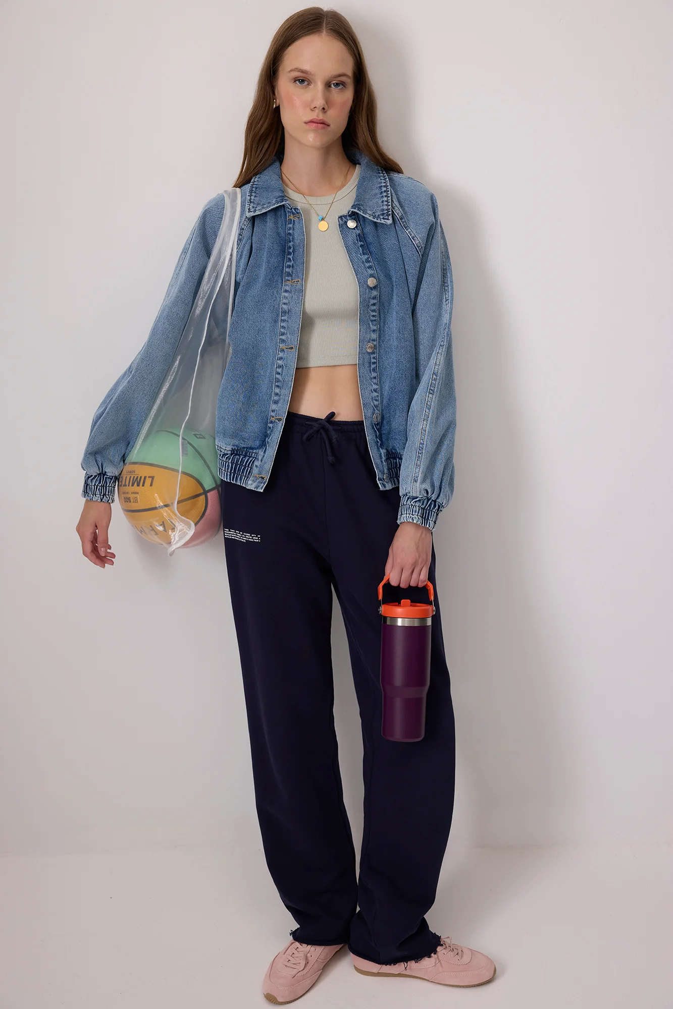 ORGANZA BAG WITH WIDE STRAP - Image 3