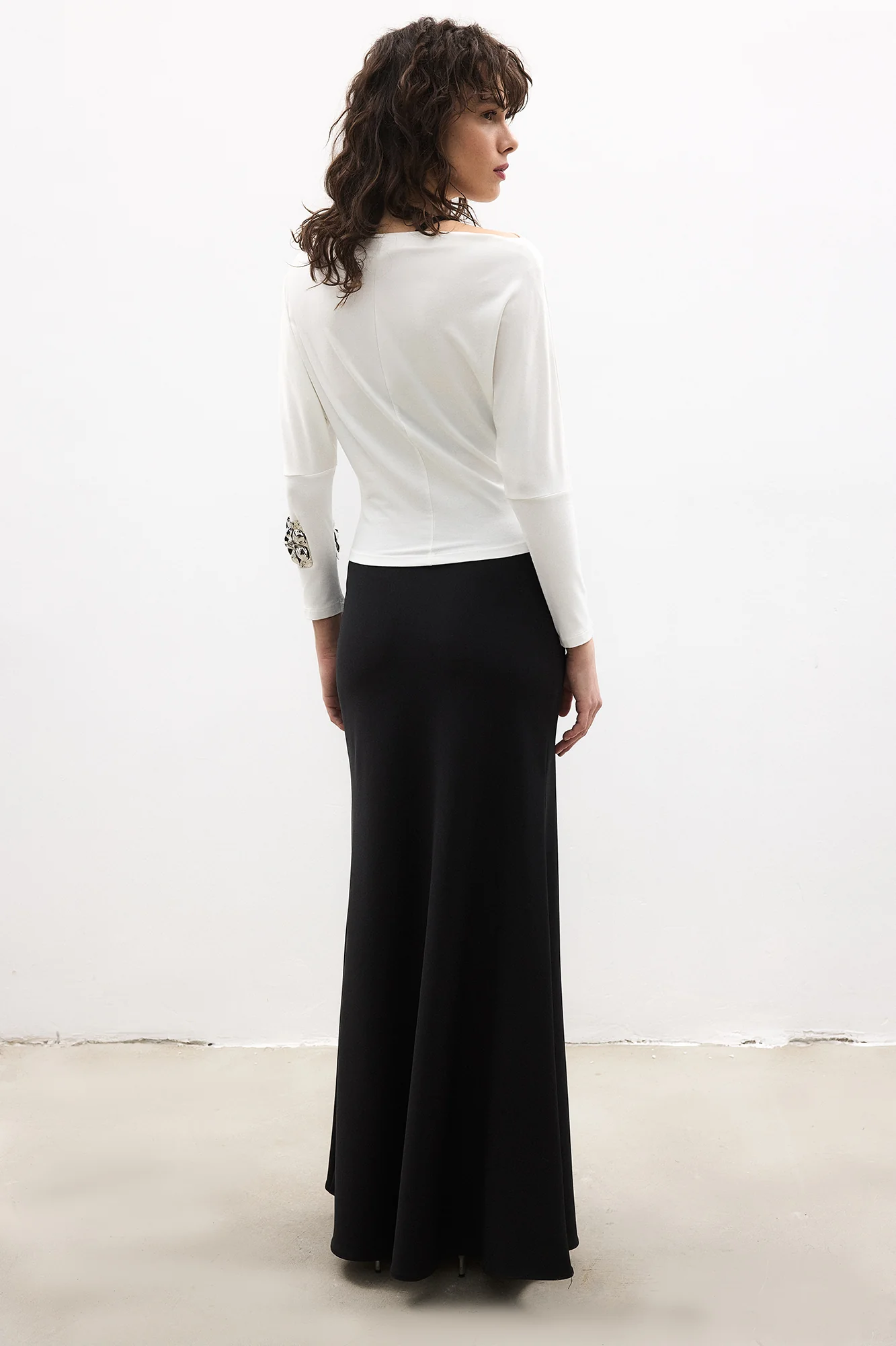 BOAT NECK BODYSUIT - Image 5