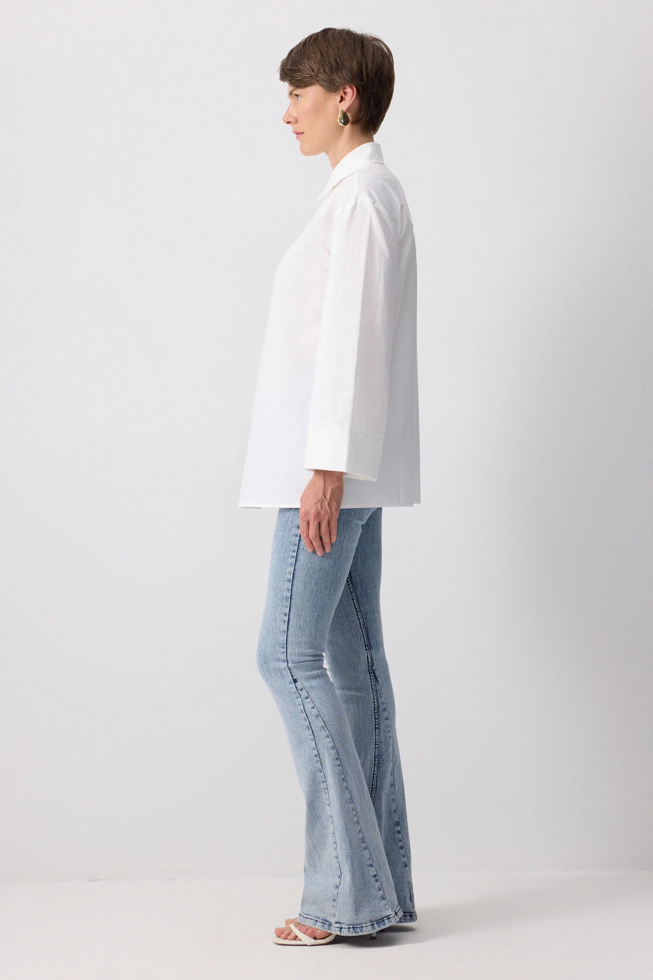 KIMONO SLEEVE SHIRT - Image 3