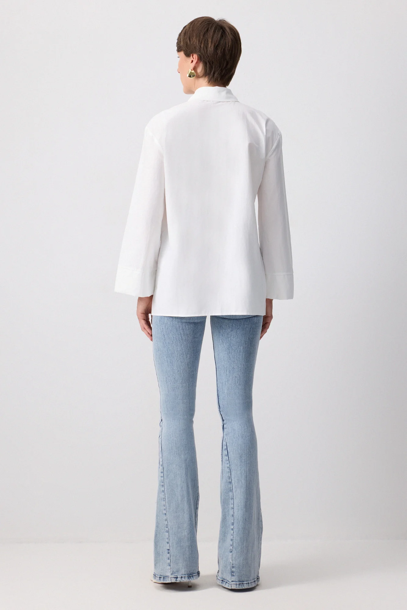 KIMONO SLEEVE SHIRT - Image 4