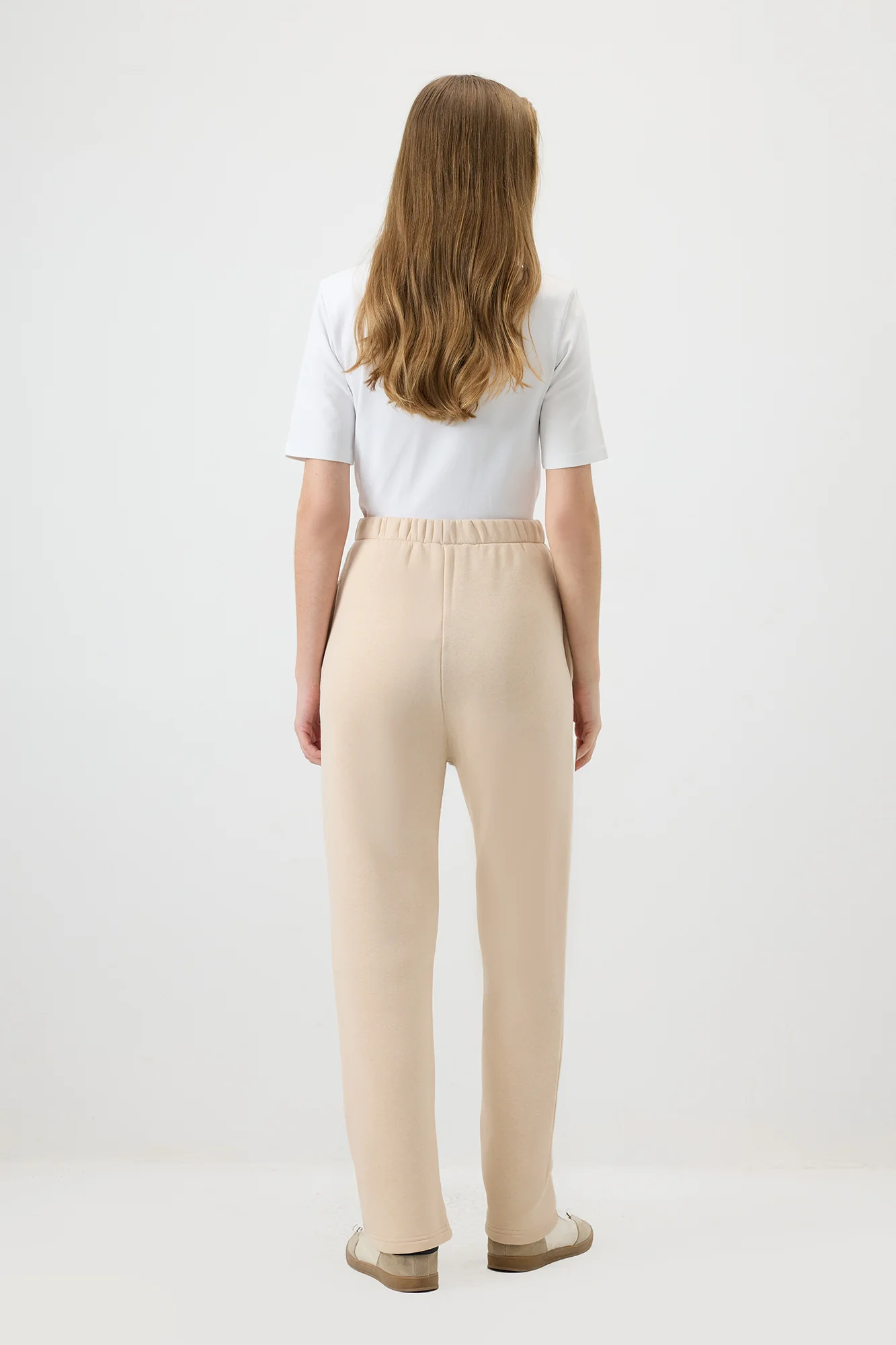 KNIT TROUSERS WITH ELASTIC WAIST - Image 3