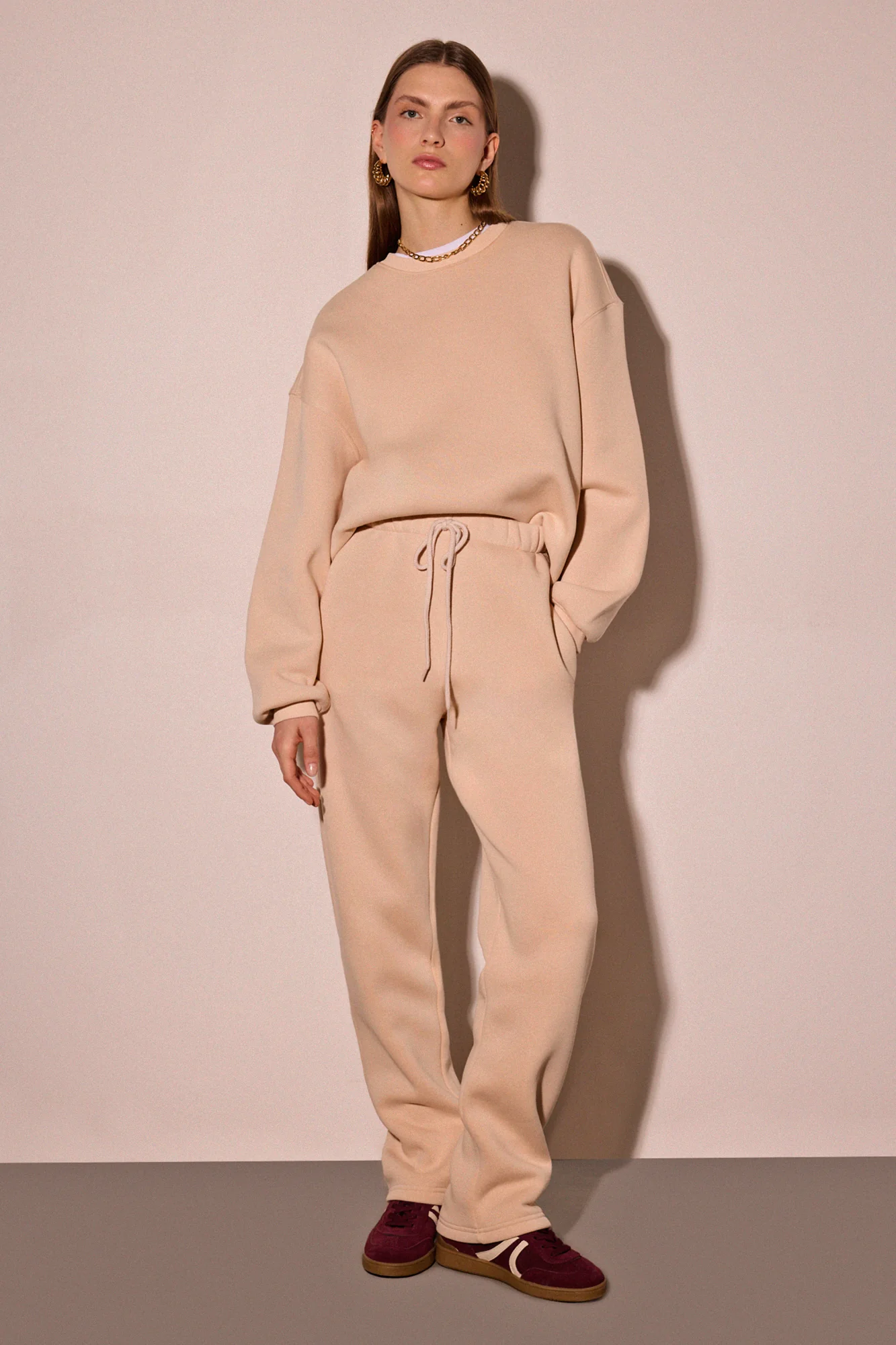 KNIT TROUSERS WITH ELASTIC WAIST - Image 5