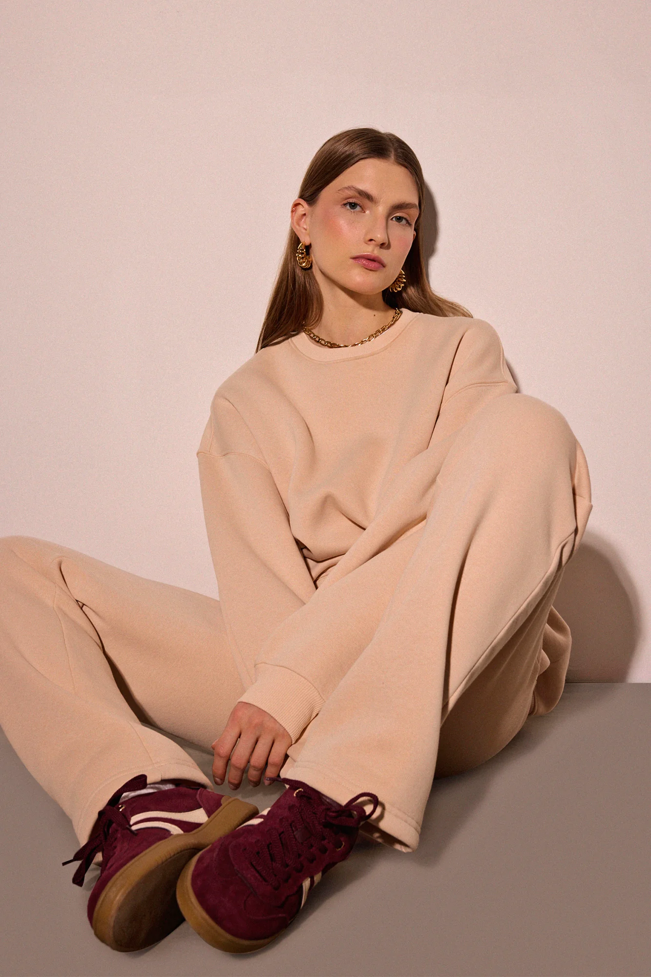 KNIT TROUSERS WITH ELASTIC WAIST - Image 6
