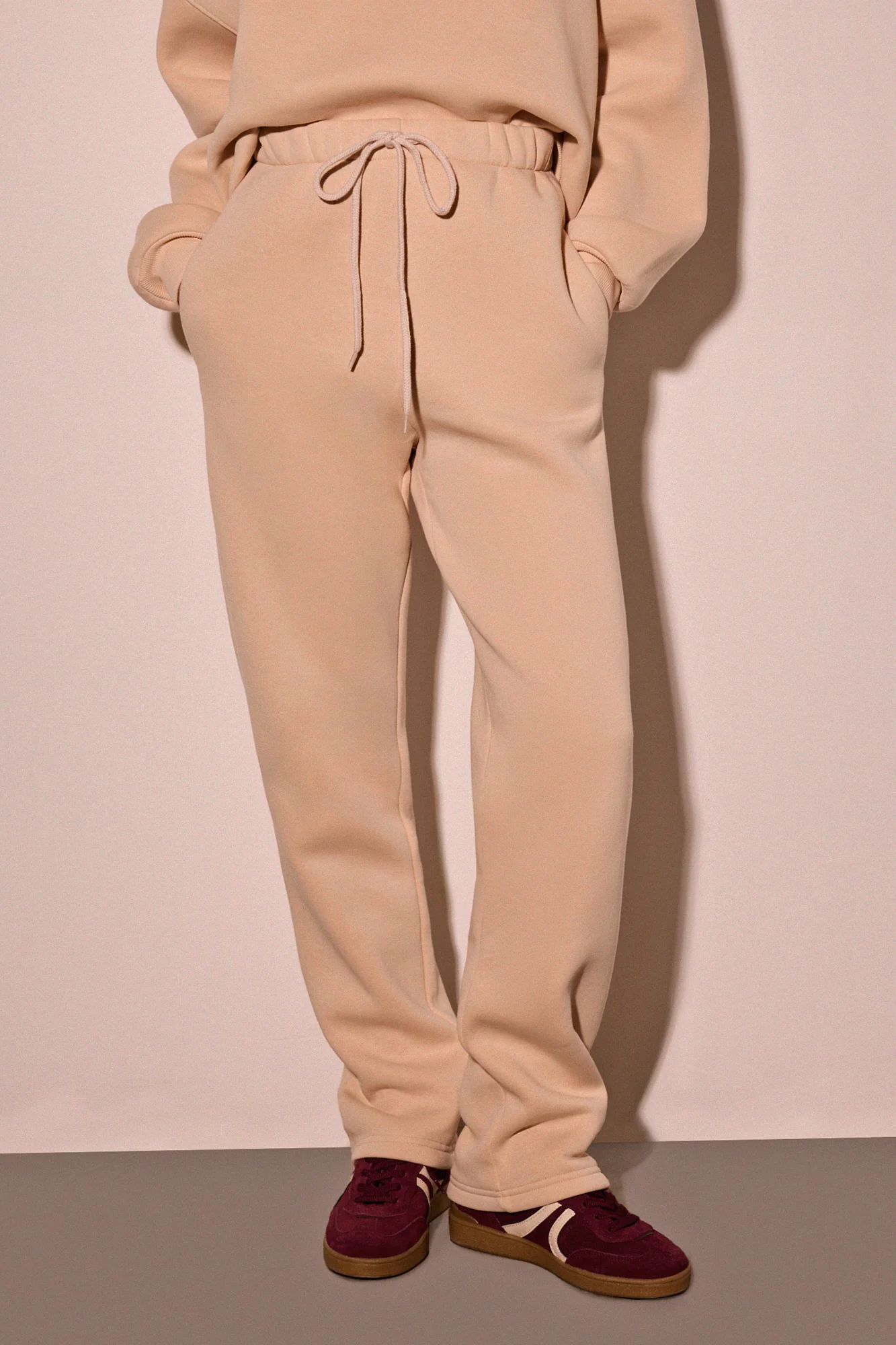 KNIT TROUSERS WITH ELASTIC WAIST - Image 7