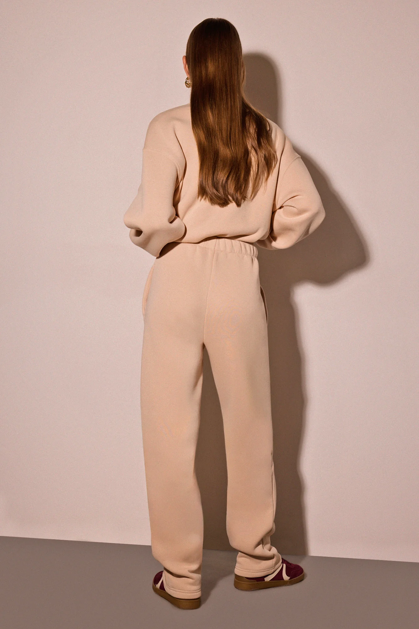 KNIT TROUSERS WITH ELASTIC WAIST - Image 8