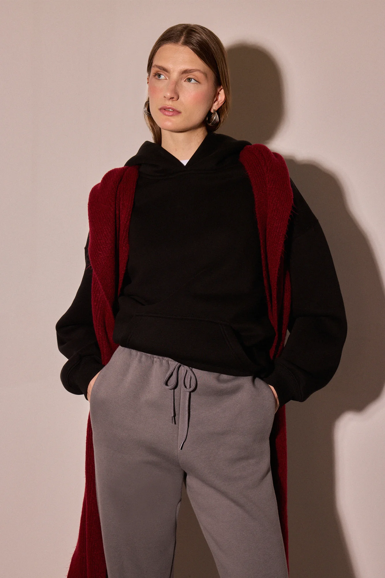 KNIT TROUSERS WITH ELASTIC WAIST - Image 2