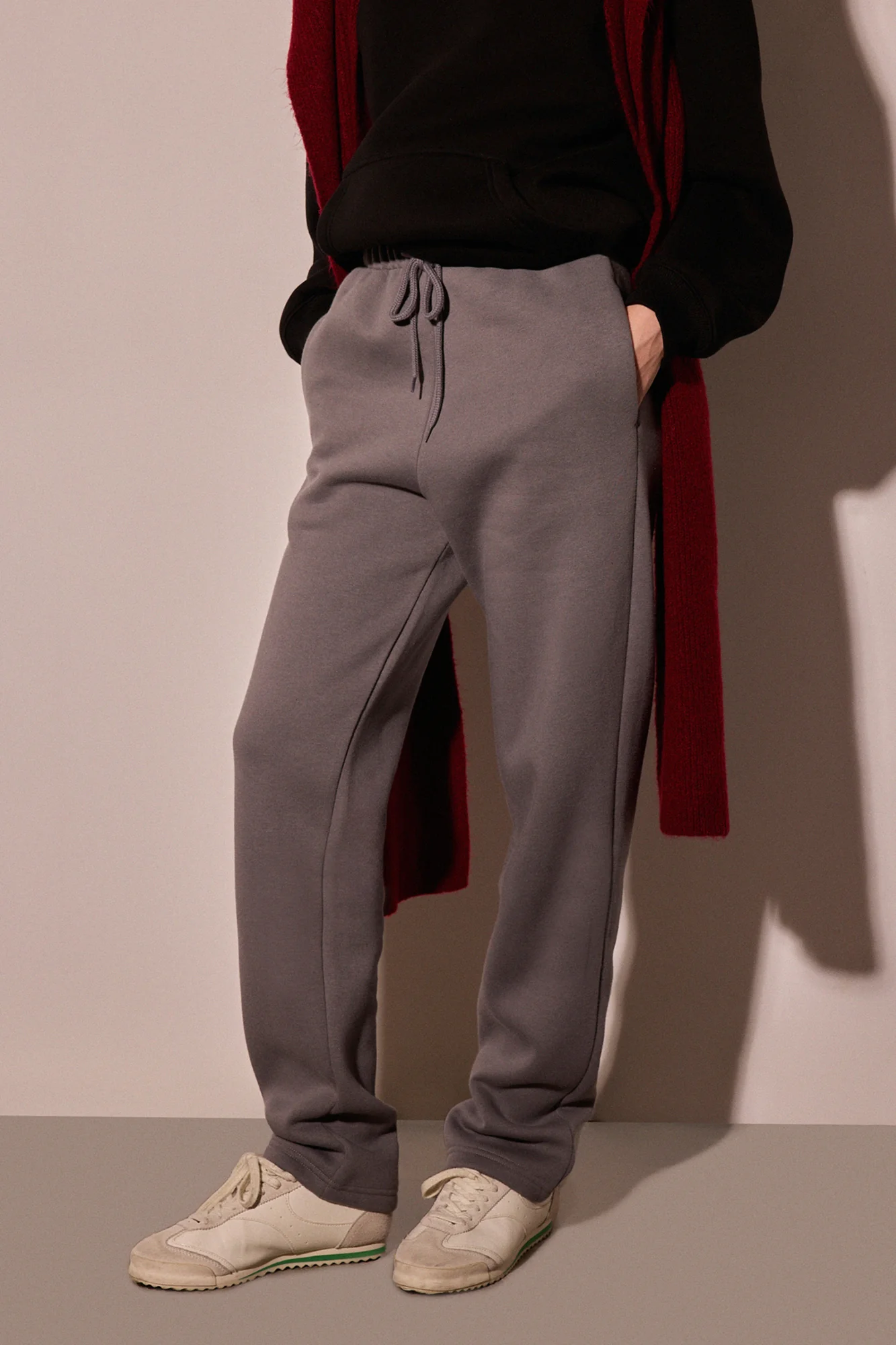 KNIT TROUSERS WITH ELASTIC WAIST - Image 3