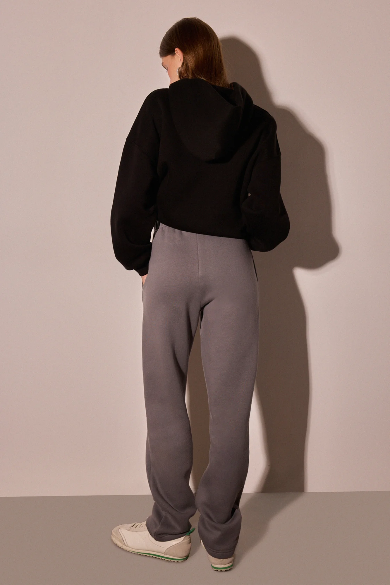 KNIT TROUSERS WITH ELASTIC WAIST - Image 4