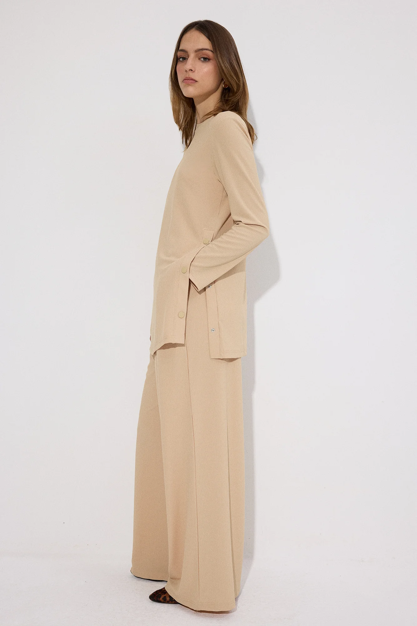 KNIT TUNIC TROUSERS SET - Image 4