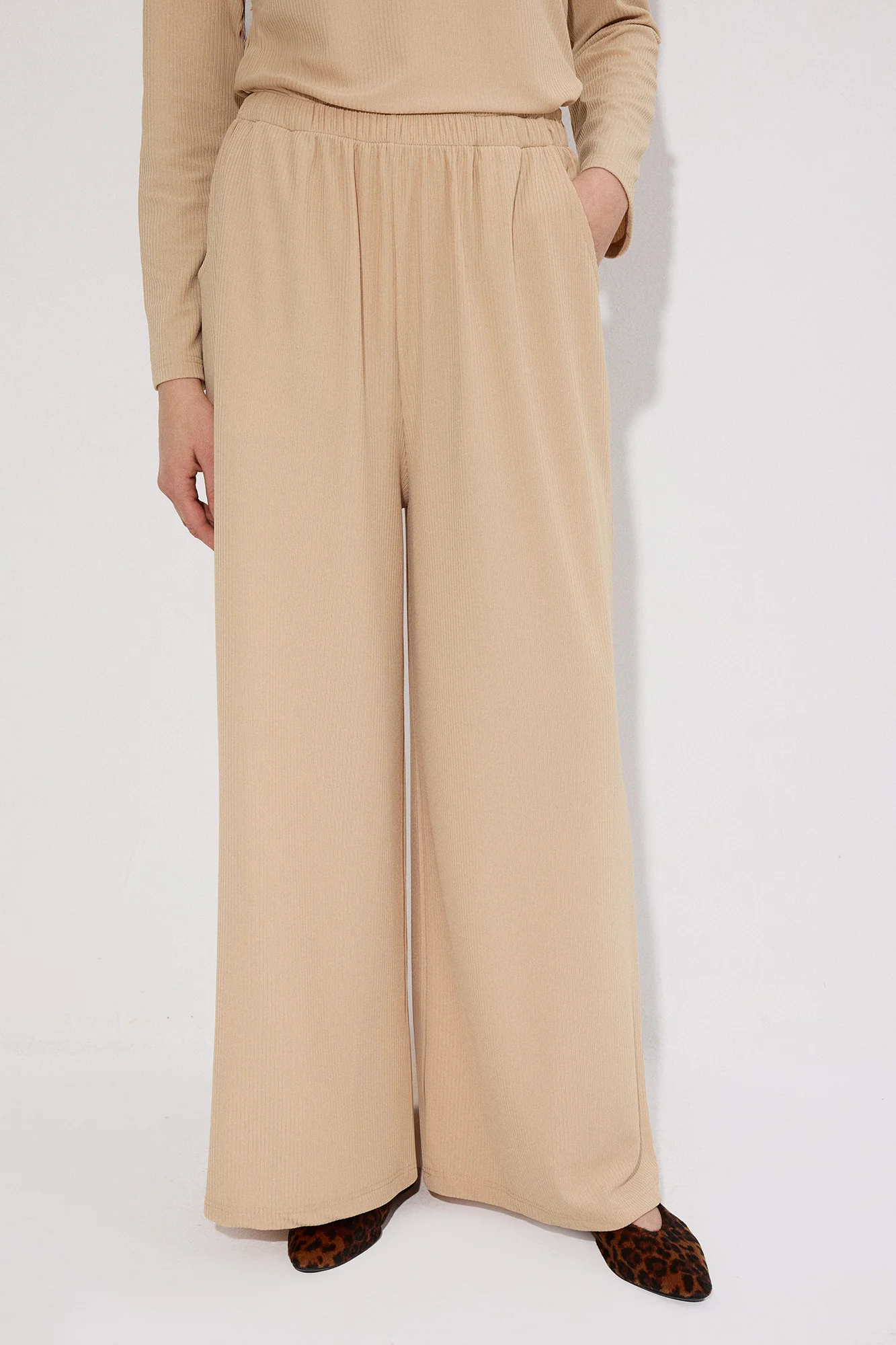 KNIT TUNIC TROUSERS SET - Image 5