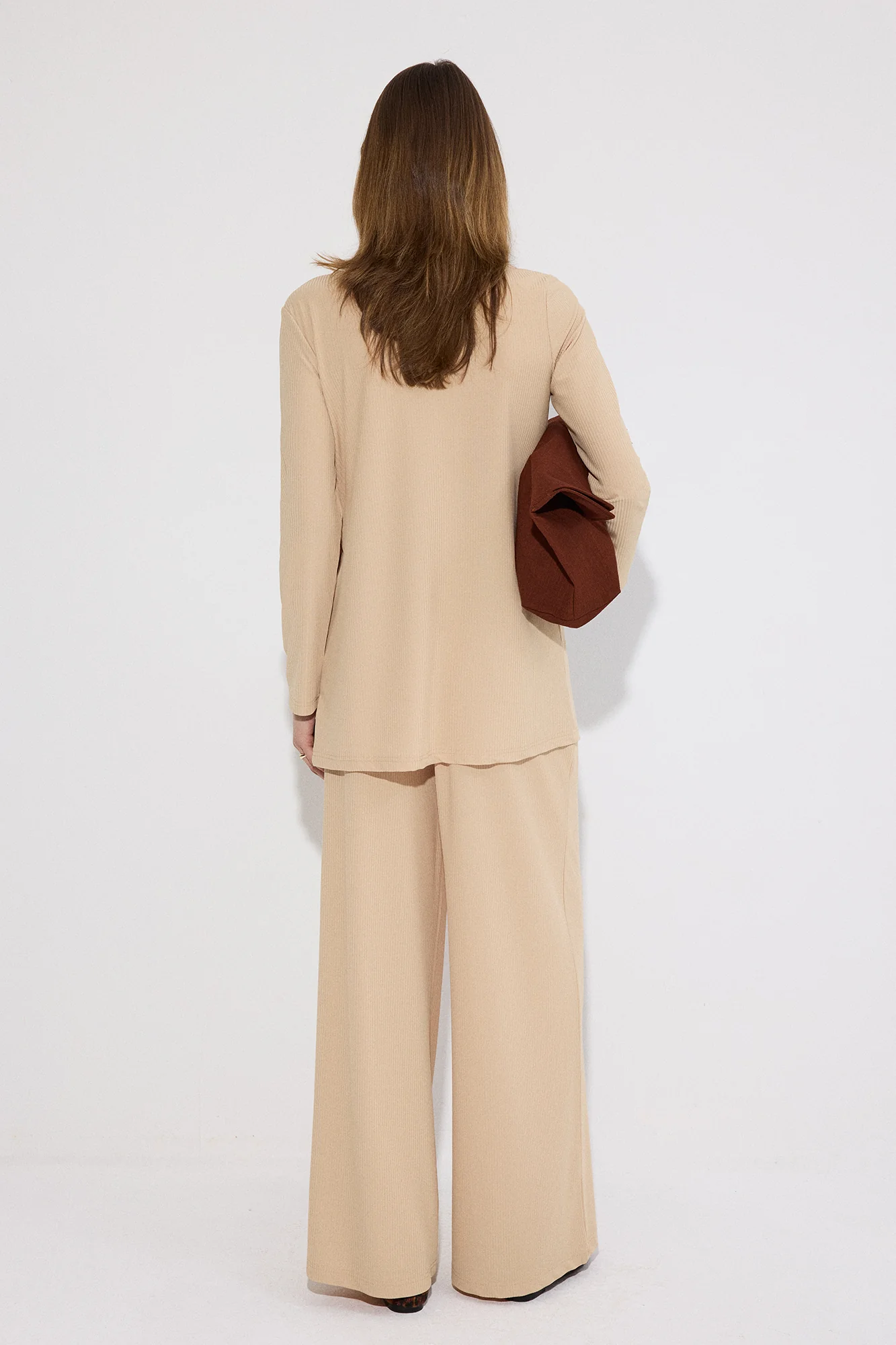 KNIT TUNIC TROUSERS SET - Image 6