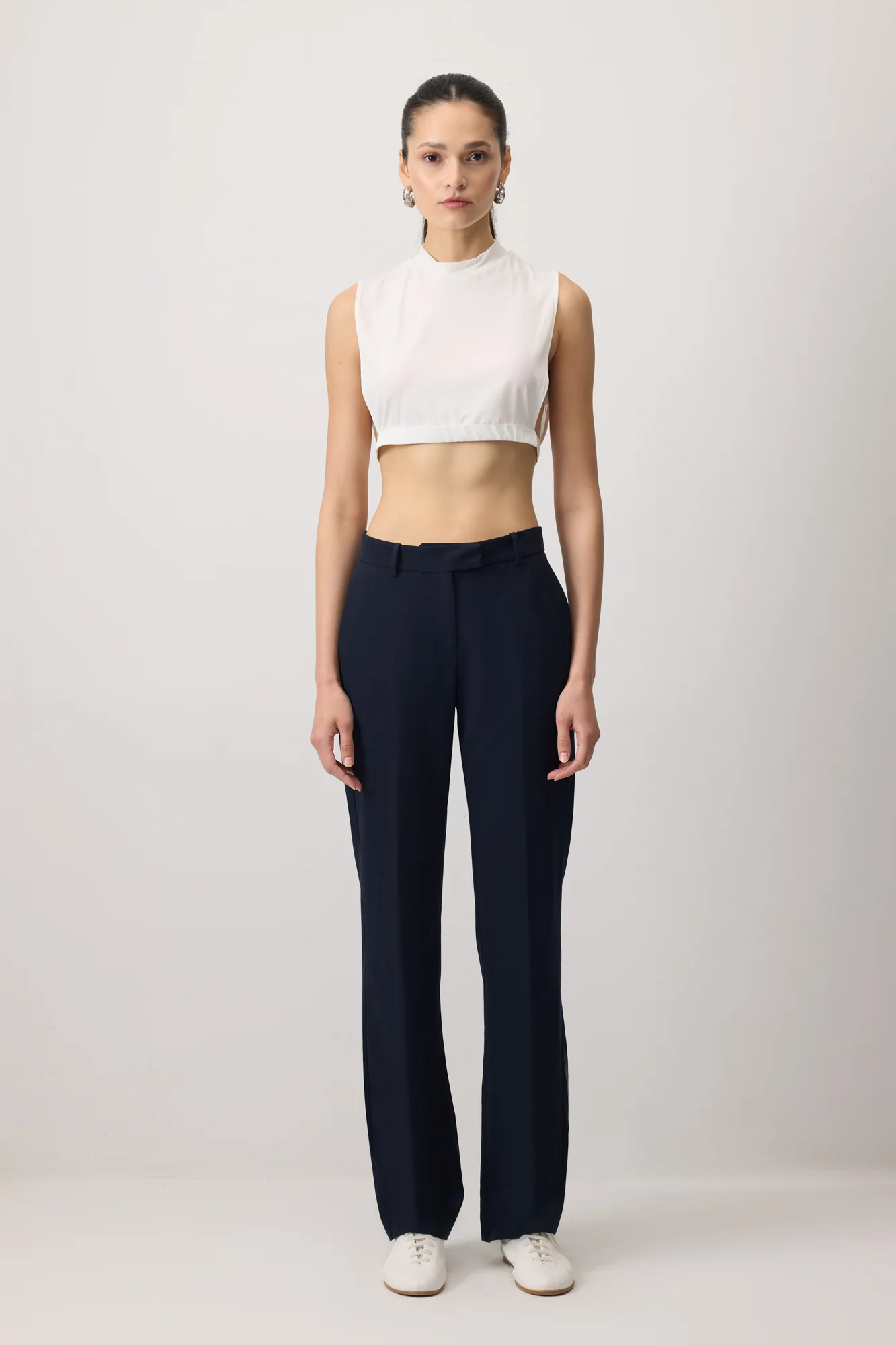 KNITTED SHORT UNDERSHIRT - Image 2