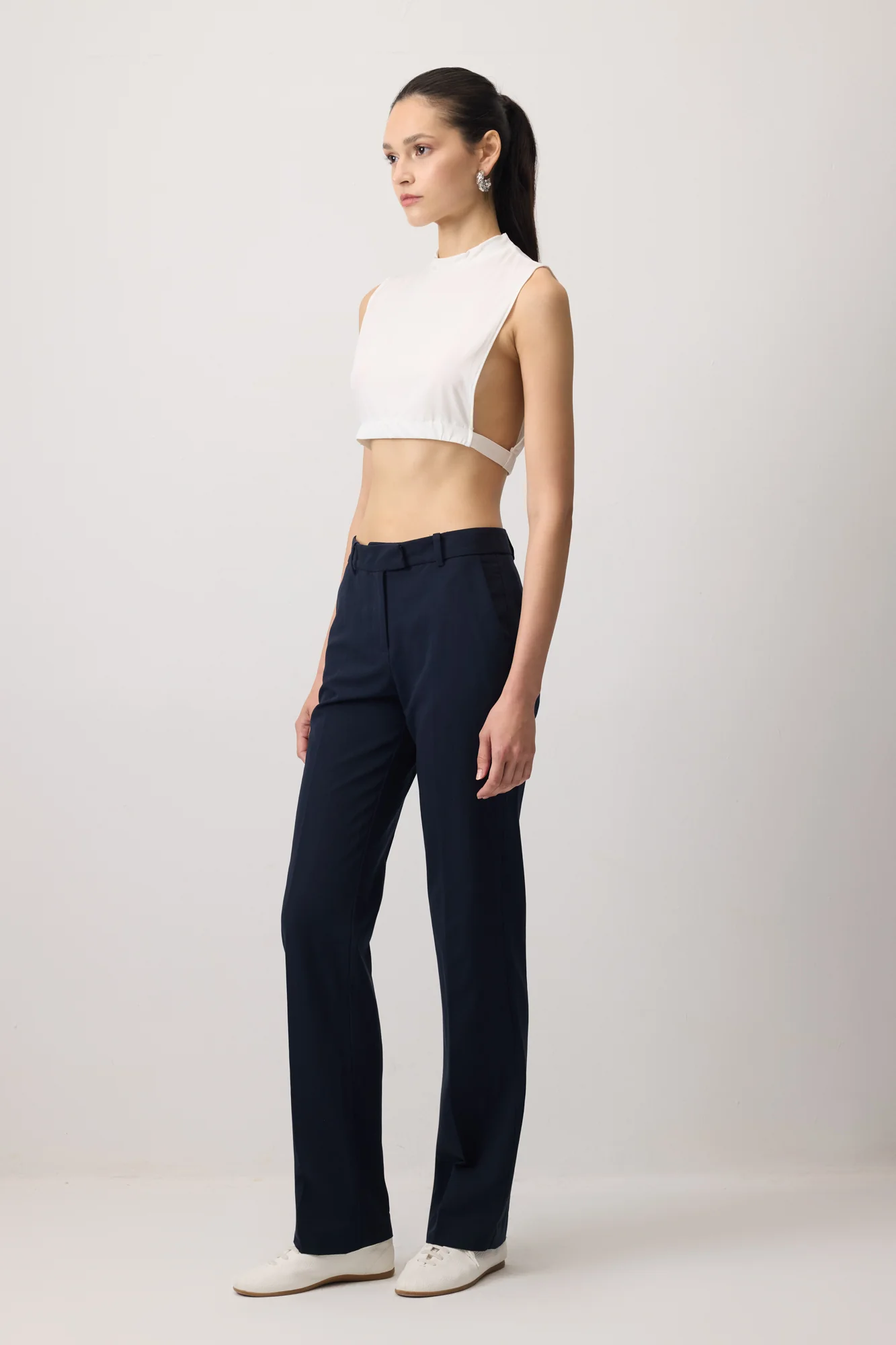 KNITTED SHORT UNDERSHIRT - Image 4