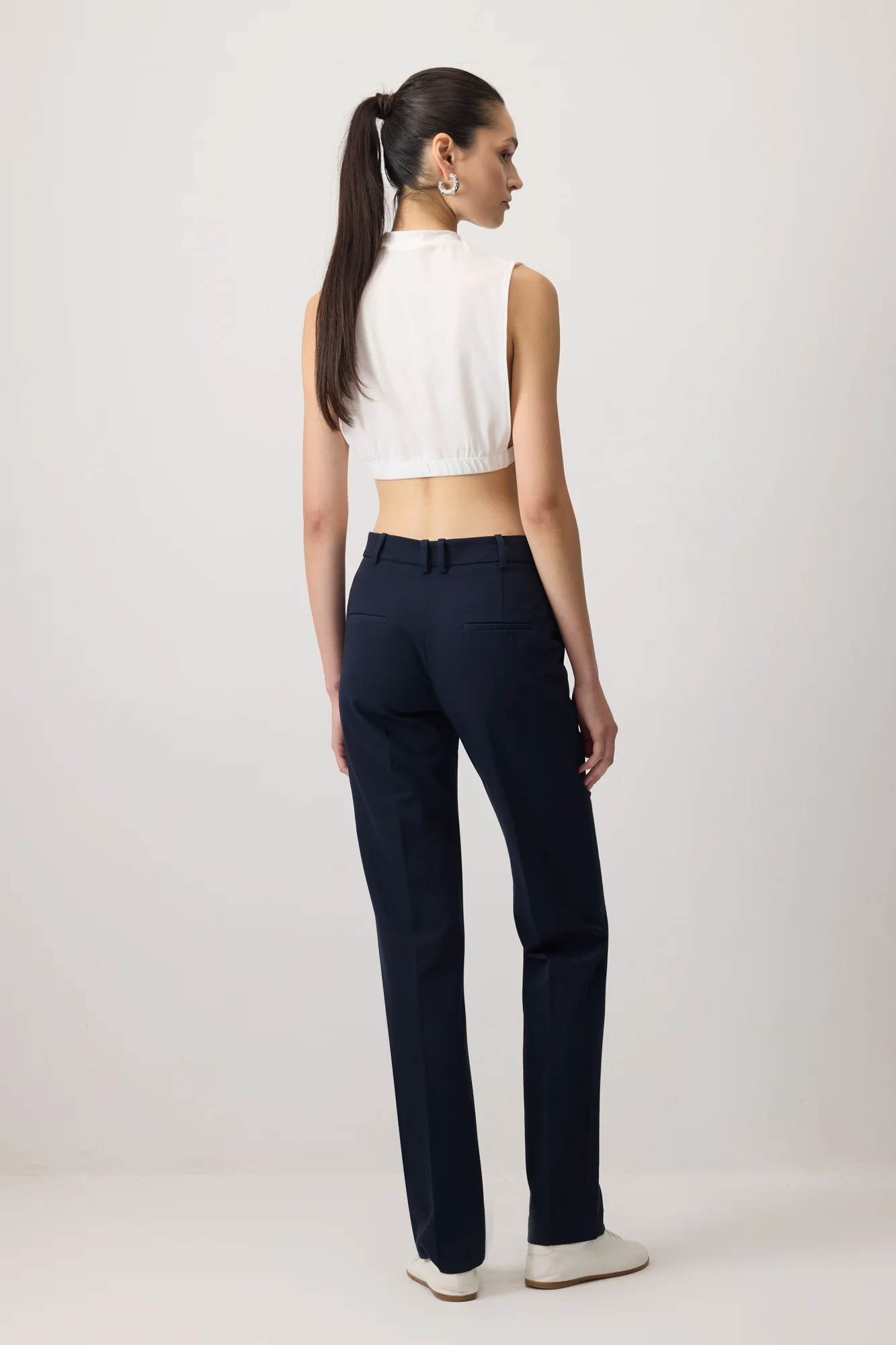 KNITTED SHORT UNDERSHIRT - Image 5