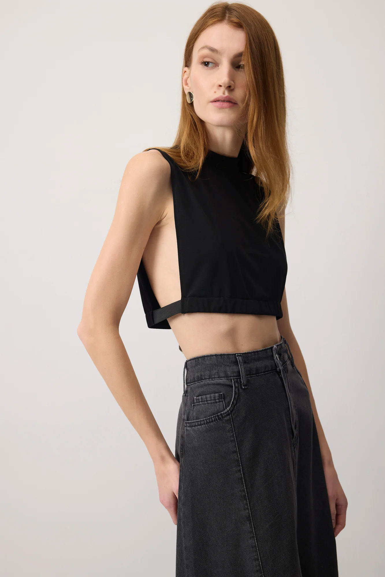 KNITTED SHORT UNDERSHIRT - Image 4