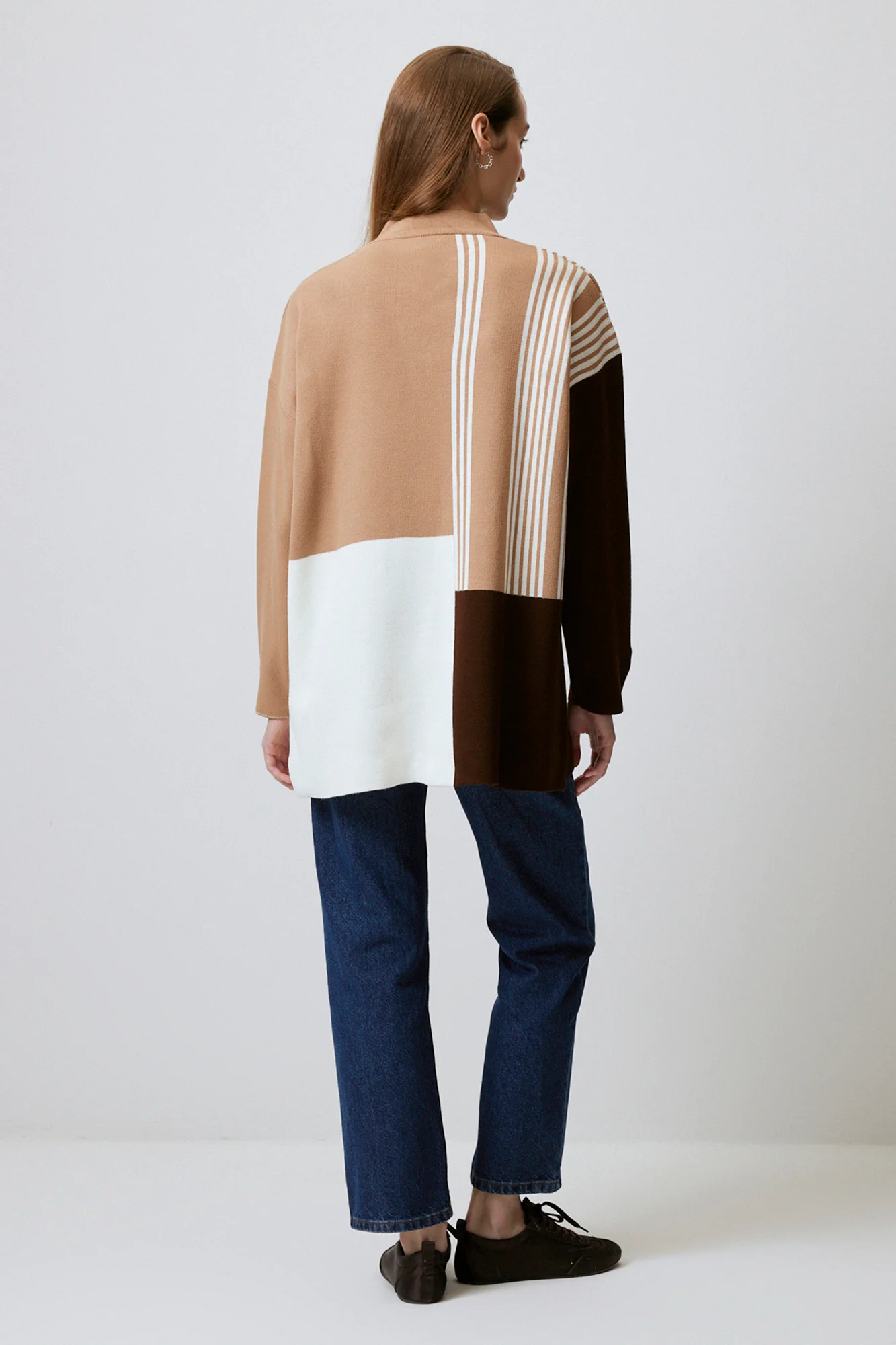 KNITTING TUNIC WITH NECKBAND - Image 6