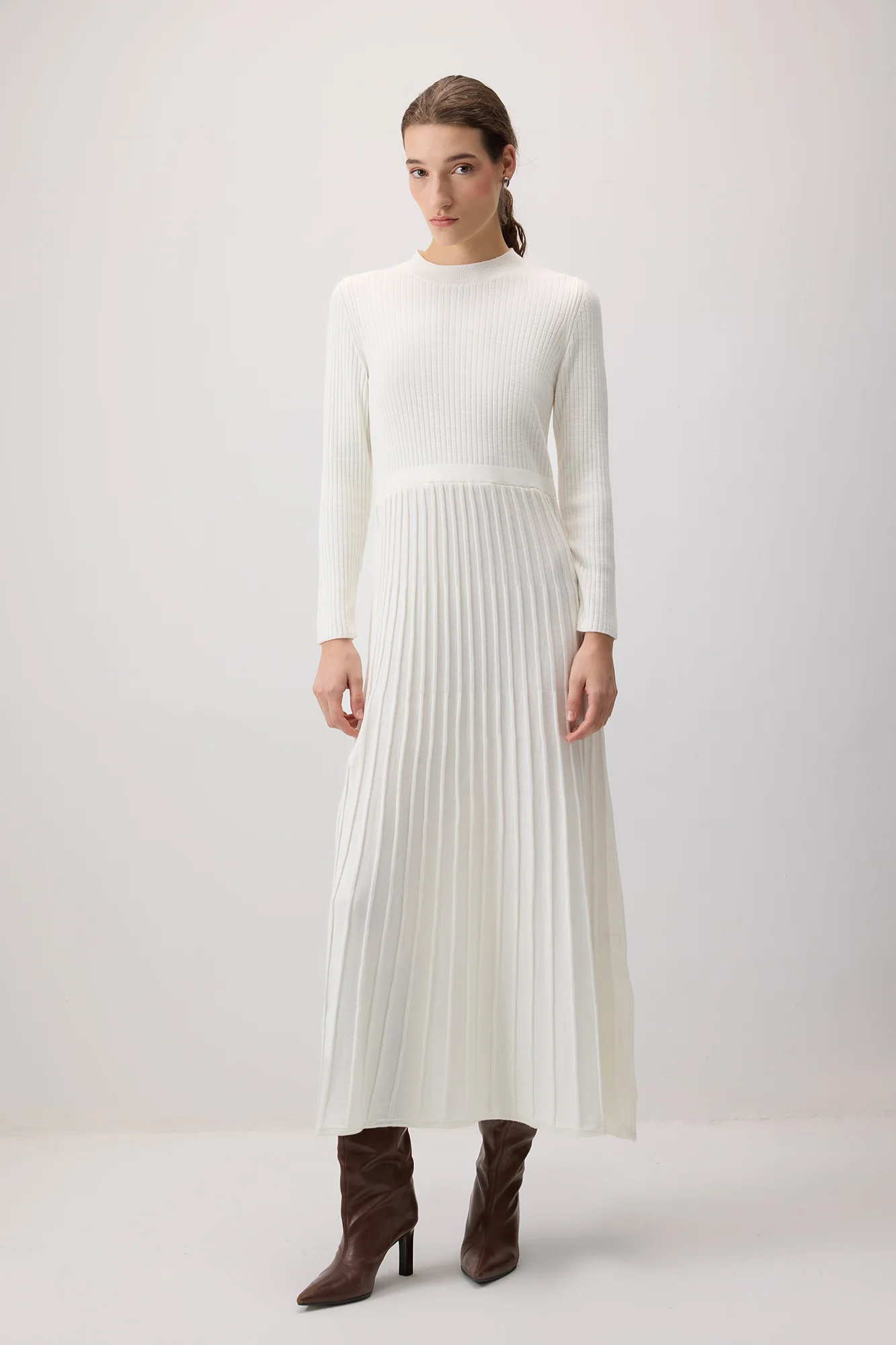 KNITWEAR DRESS - Image 2