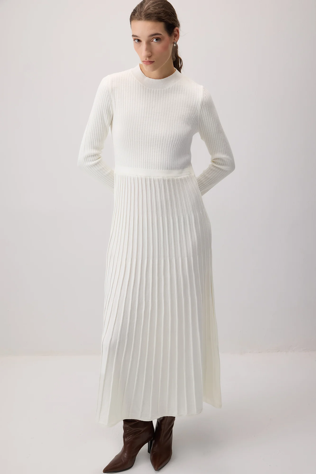 KNITWEAR DRESS - Image 3
