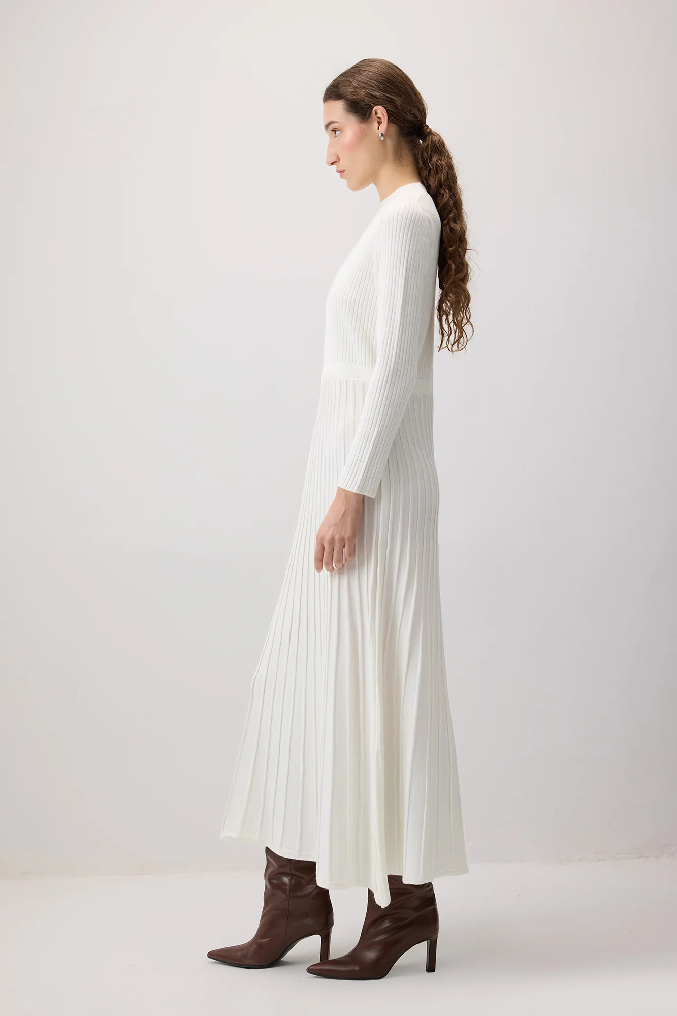 KNITWEAR DRESS - Image 5