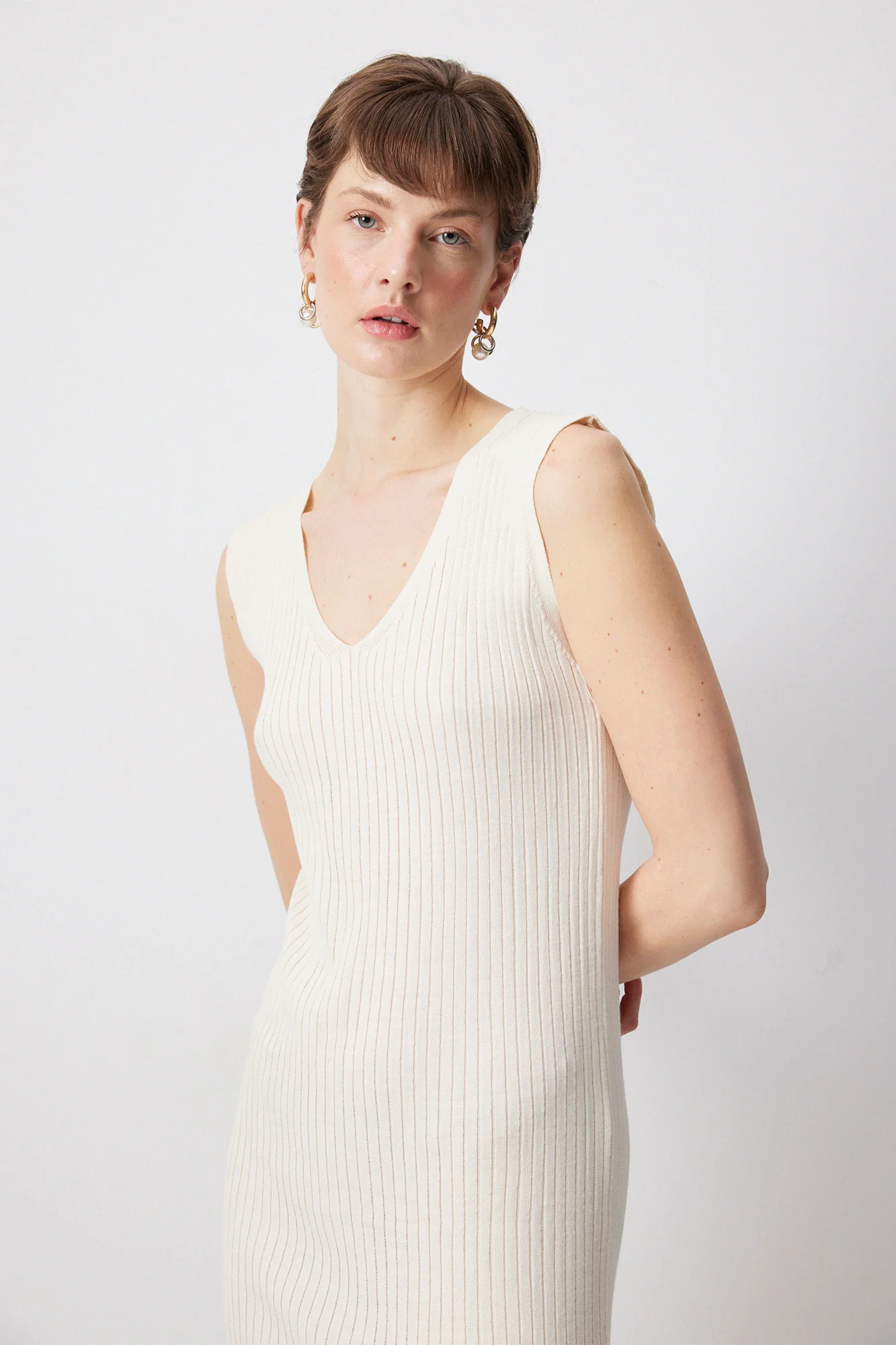 KNITWEAR SWEATER GIRET SUIT - Image 3