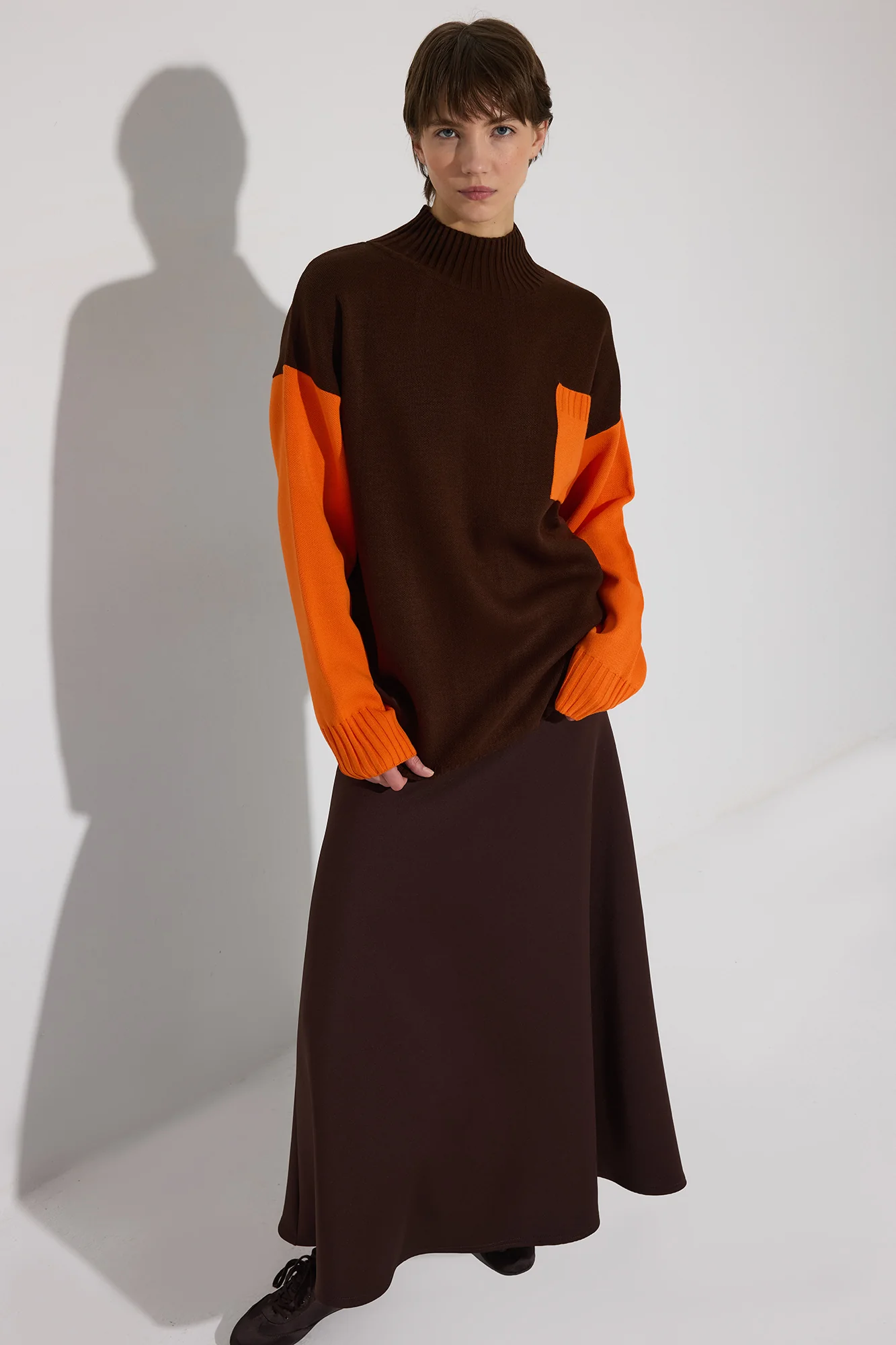 KNITWEAR TUNIC WITH POCKET DETAILED - Image 2