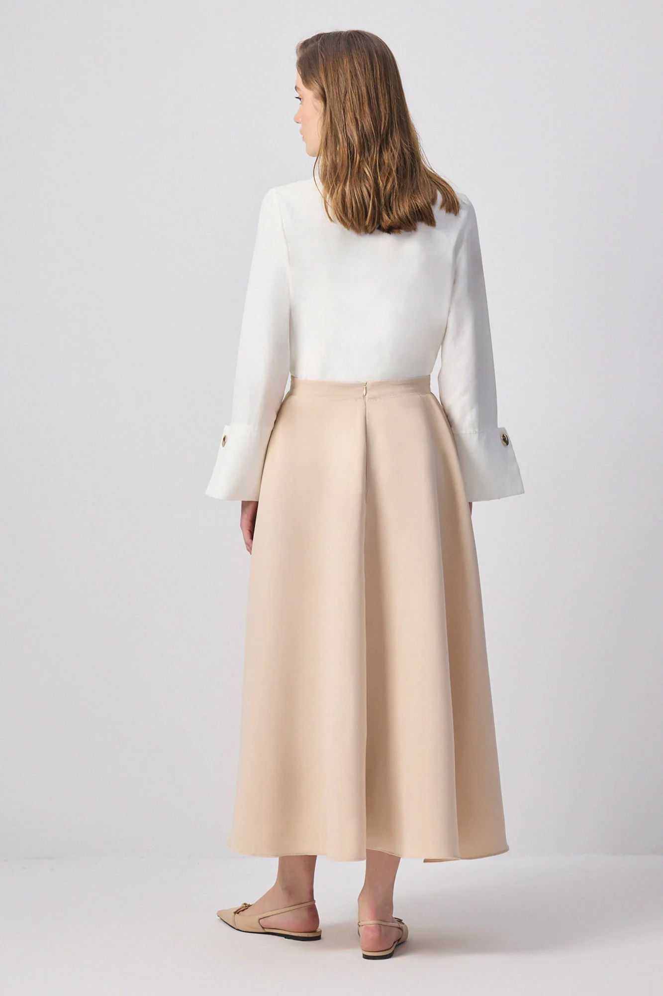 CREPE SKIRT - Image 4