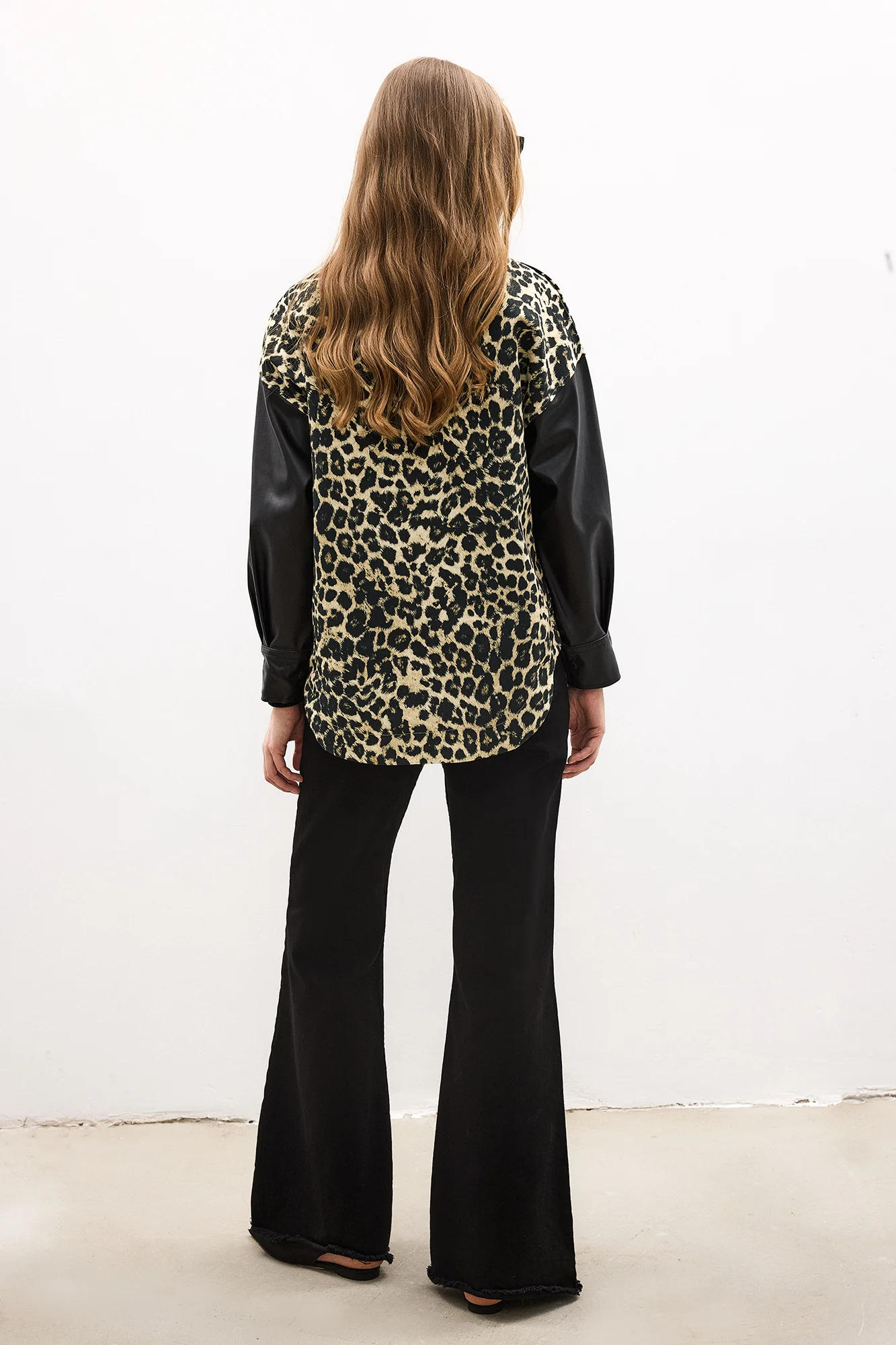 LEOPARD PATTERNED JACKET - Image 5