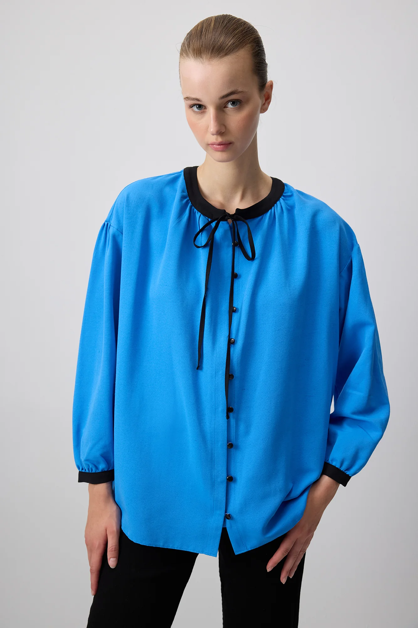 LINEN TEXTURED SHIRT - Image 3