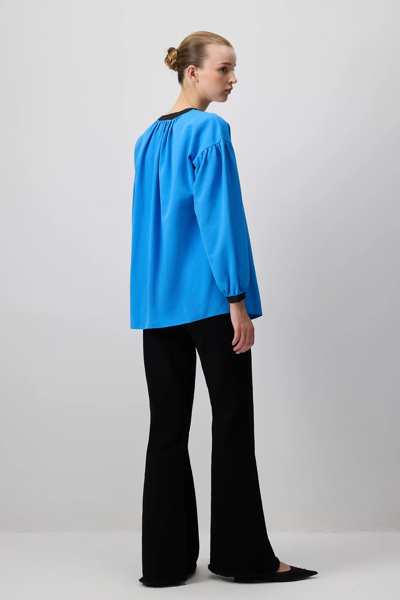 LINEN TEXTURED SHIRT - Image 5