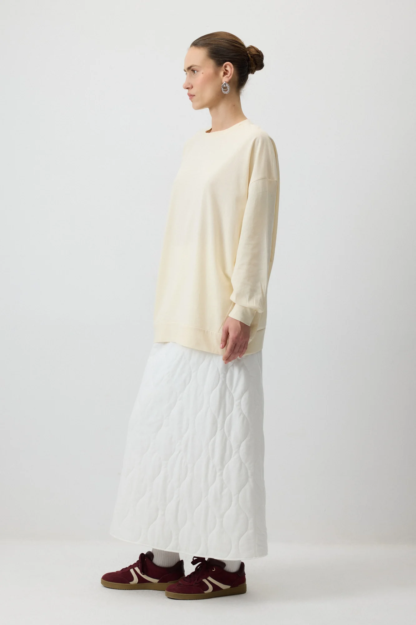 LONG SLEEVE BASIC T-SHIRT - Image 5