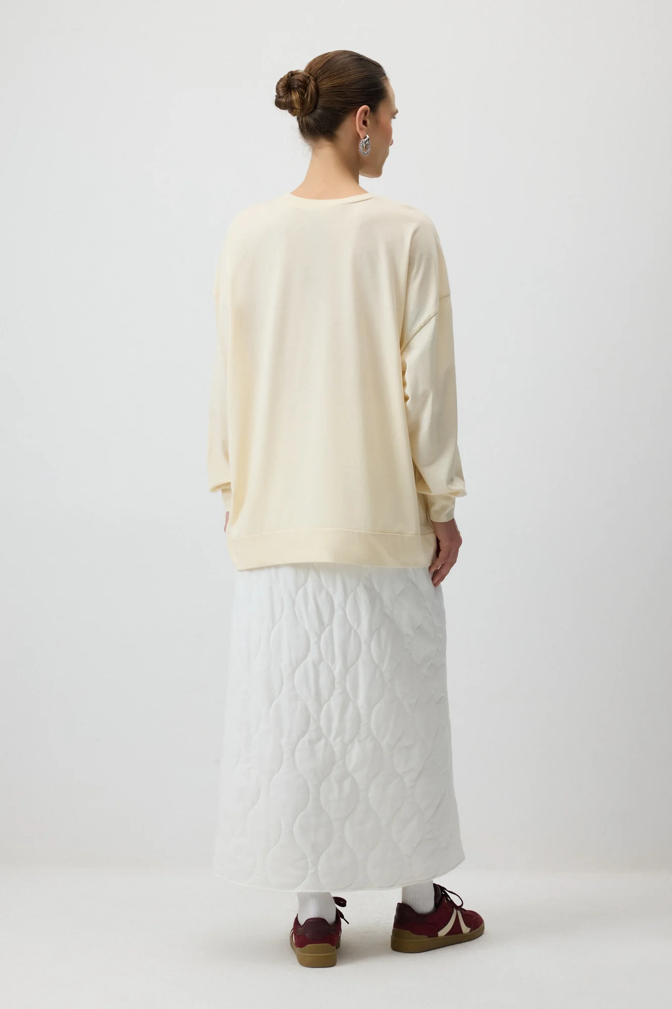 LONG SLEEVE BASIC T-SHIRT - Image 6