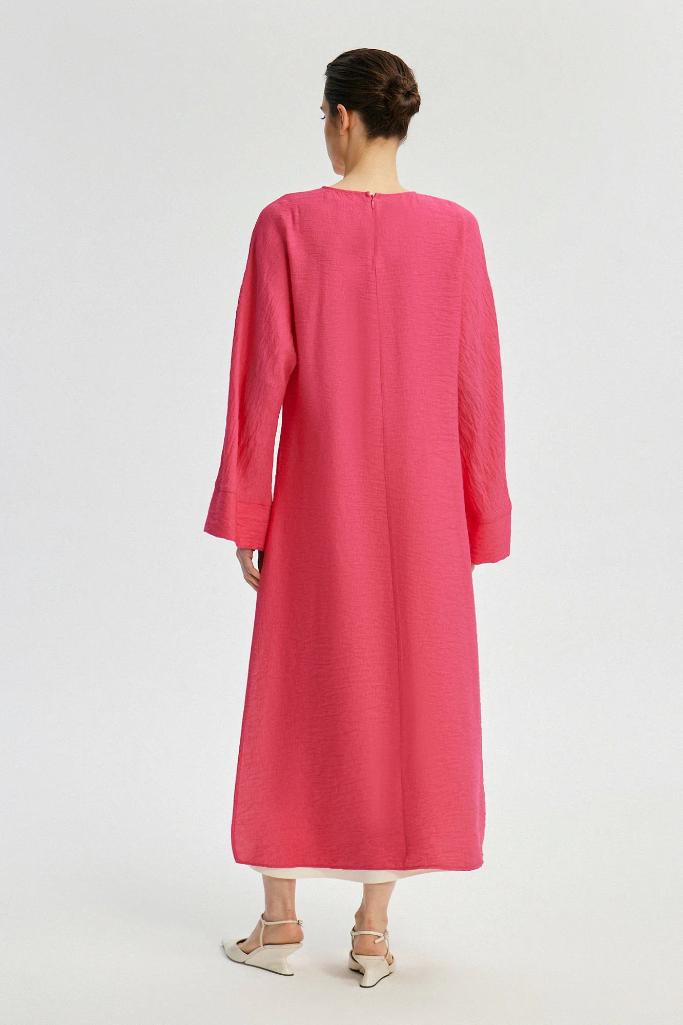 LONG TUNIC WITH FRONT SLIT - Image 5