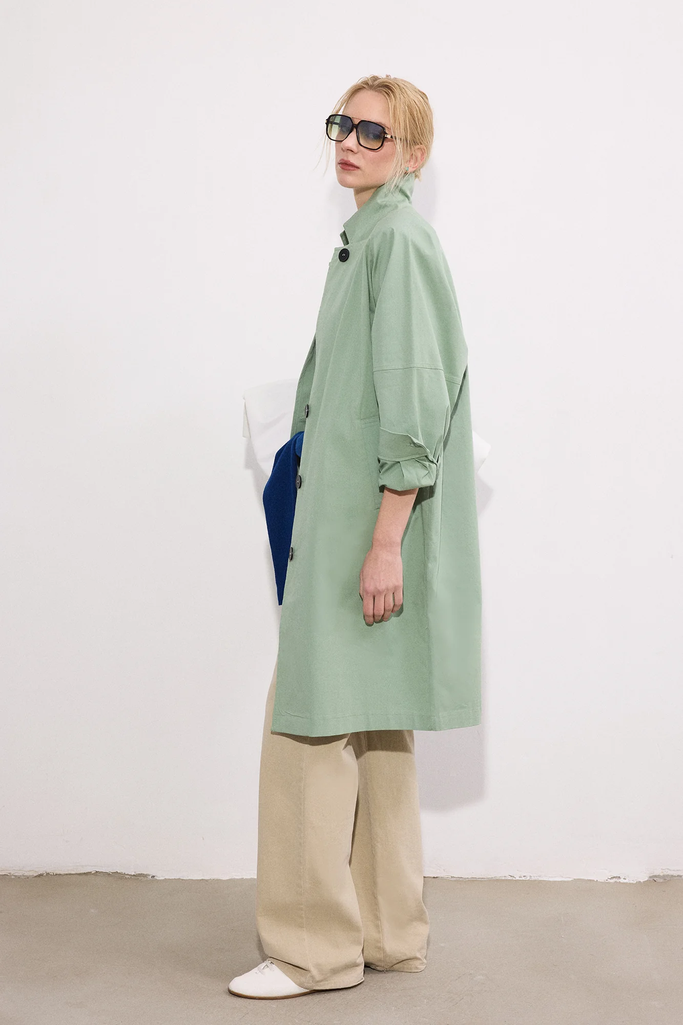 OVERSIZE TRENCH COAT - Image 4