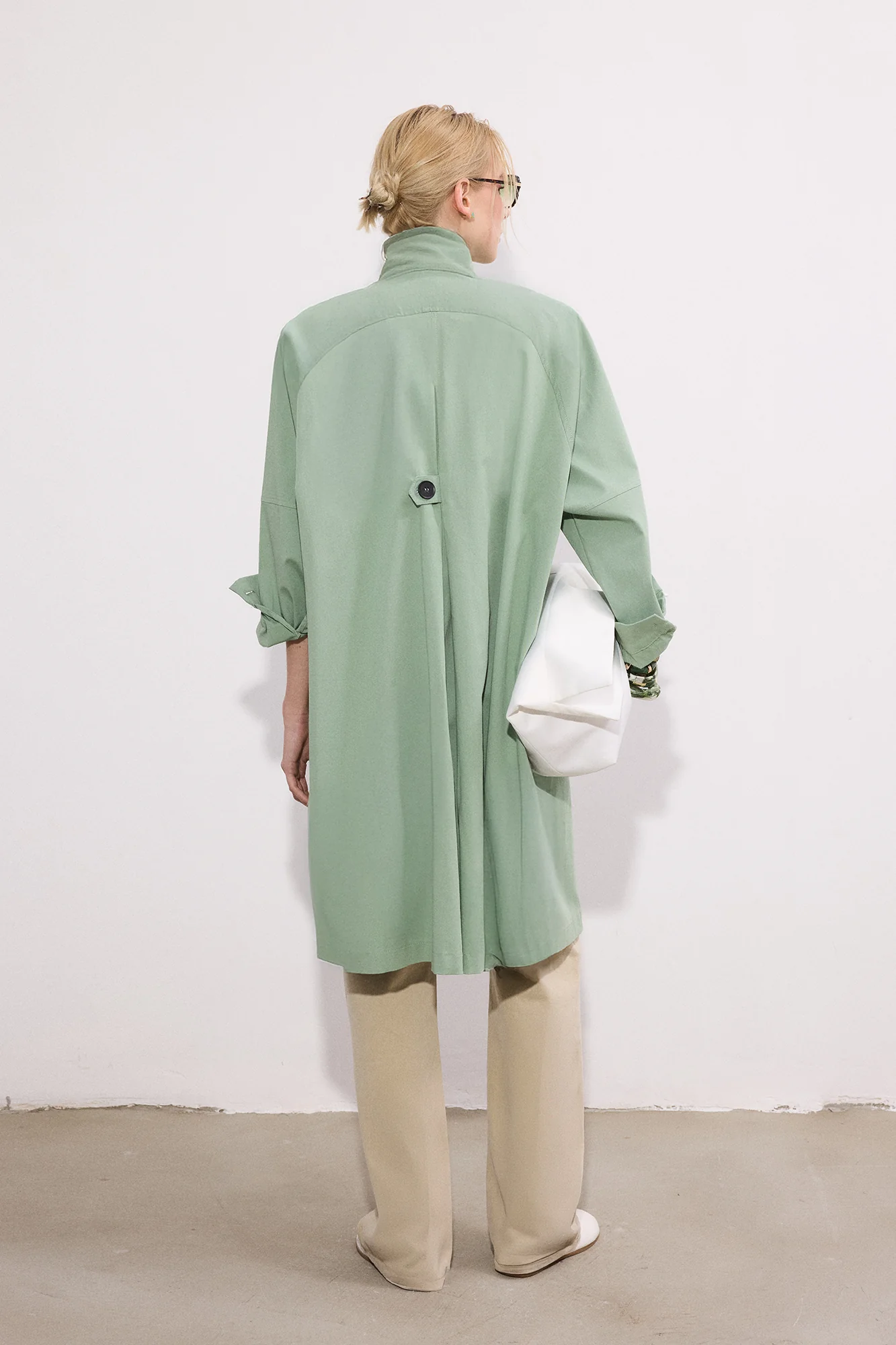 OVERSIZE TRENCH COAT - Image 6