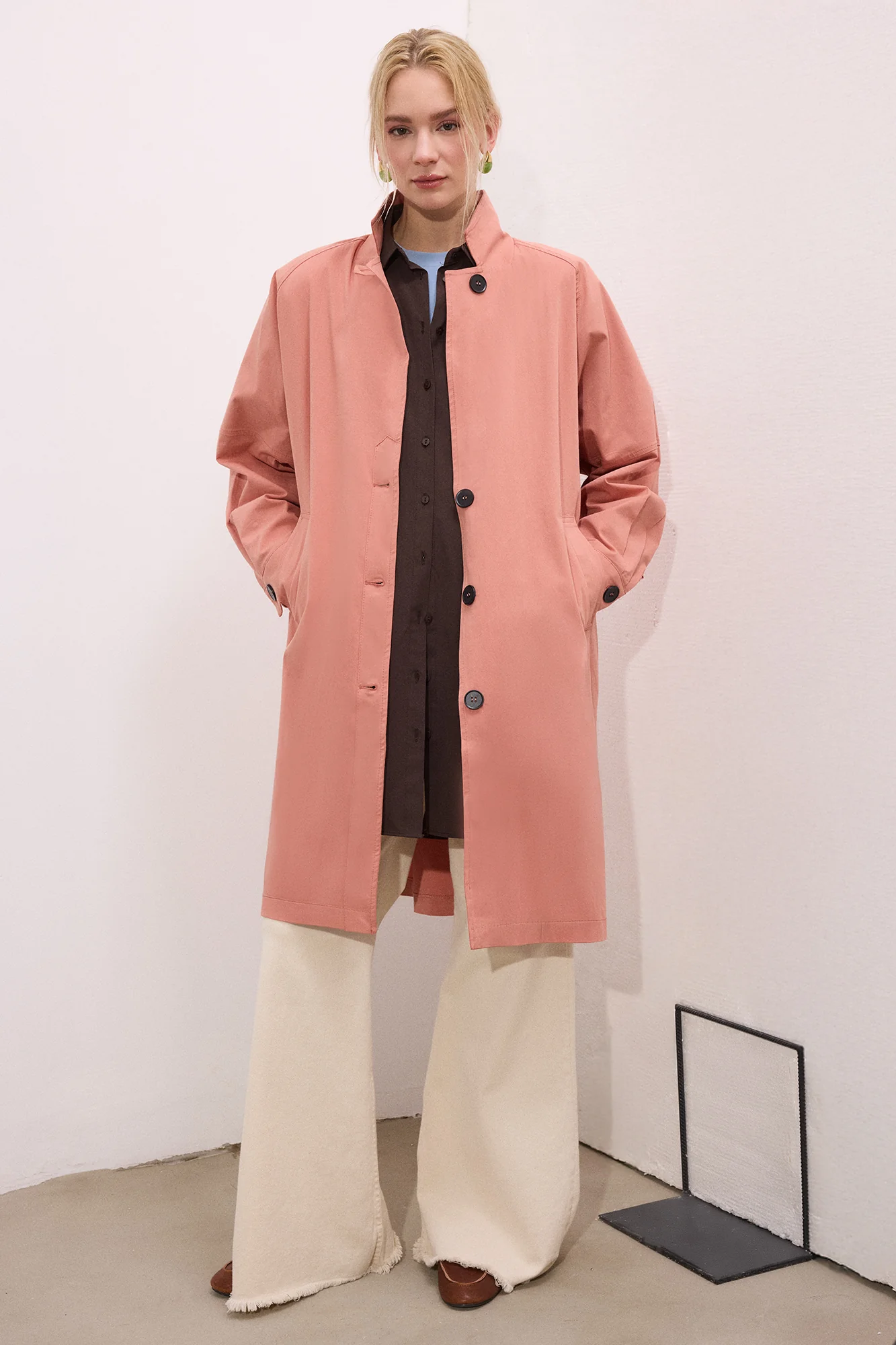 OVERSIZE TRENCH COAT