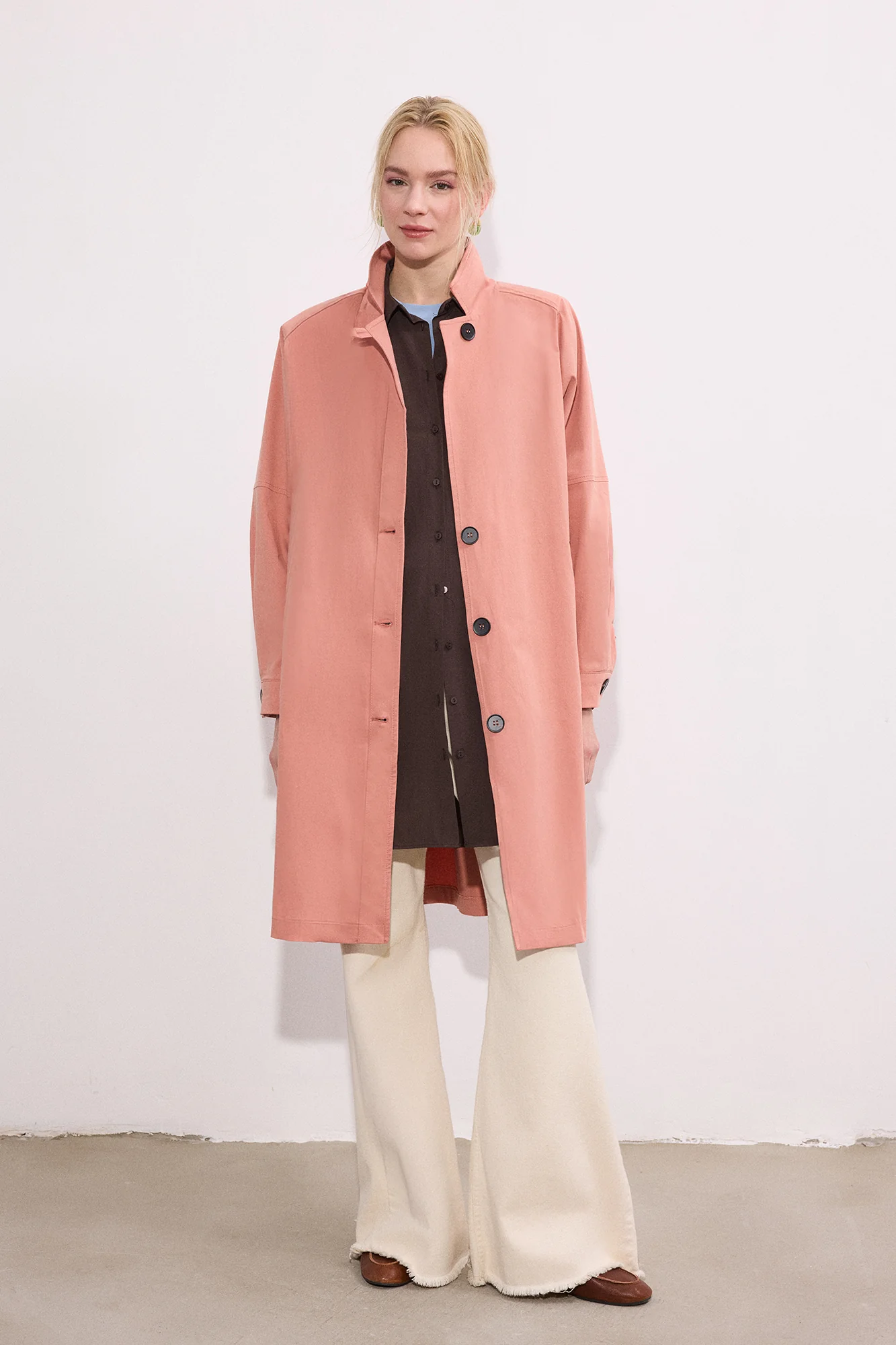 OVERSIZE TRENCH COAT - Image 2