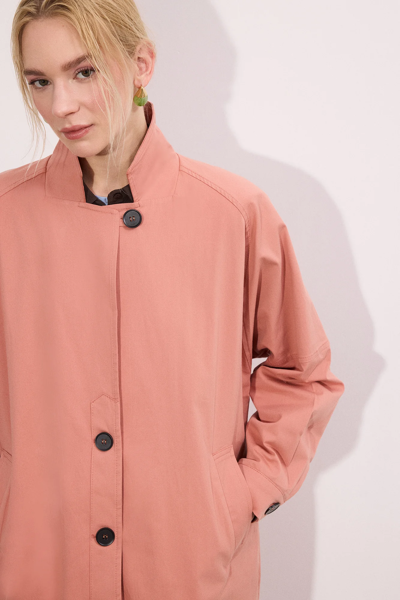 OVERSIZE TRENCH COAT - Image 3