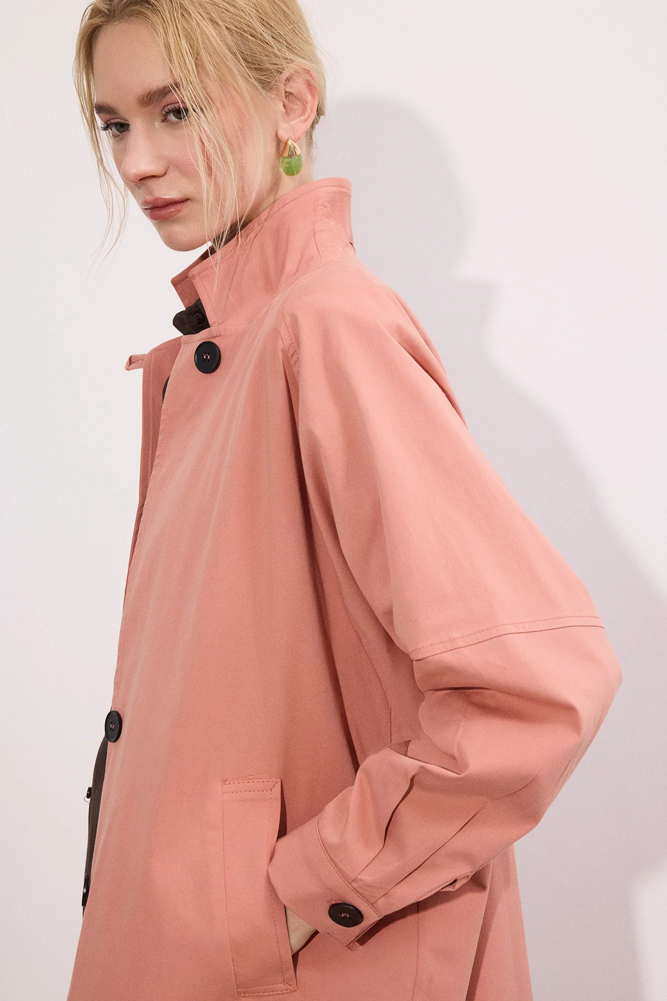 OVERSIZE TRENCH COAT - Image 4