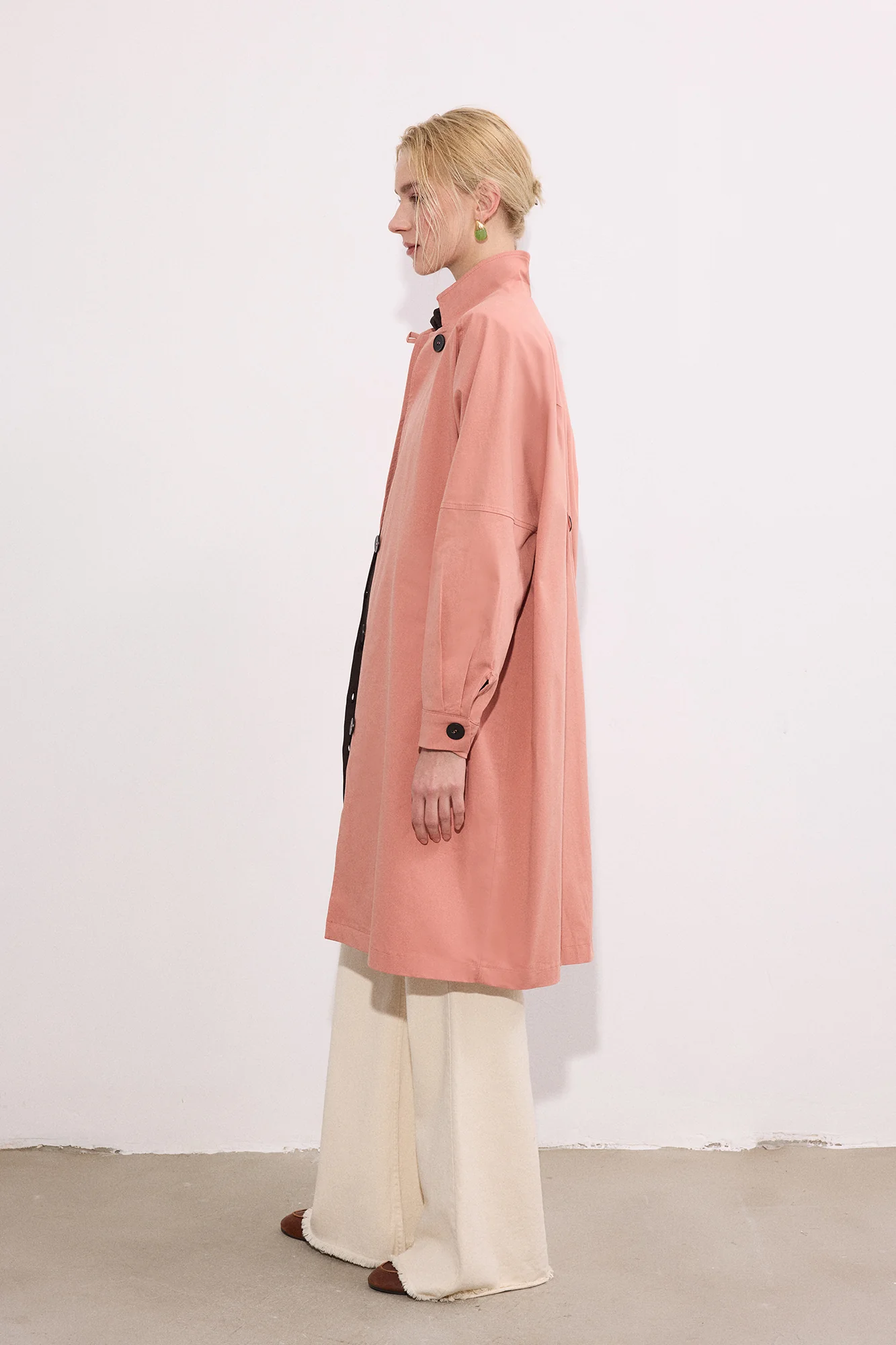 OVERSIZE TRENCH COAT - Image 5