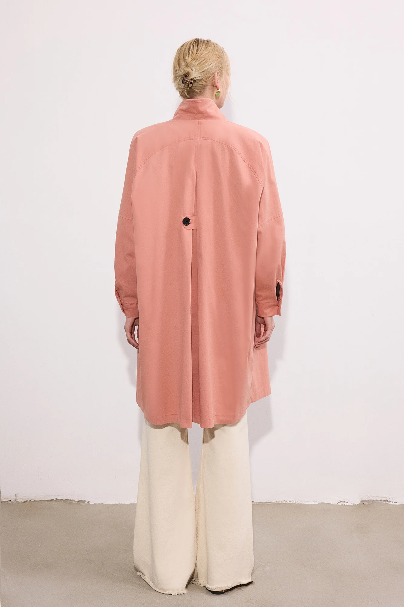 OVERSIZE TRENCH COAT - Image 6
