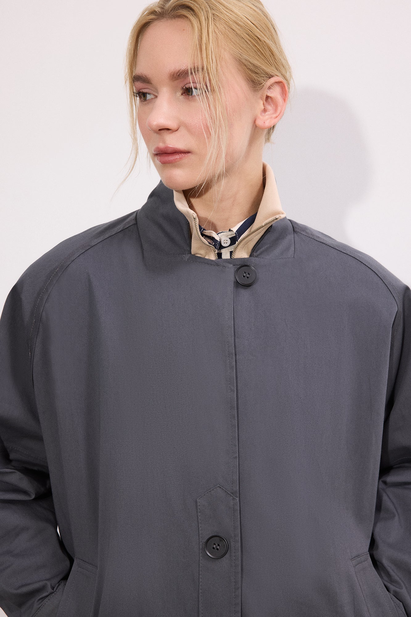 OVERSIZE TRENCH COAT - Image 5