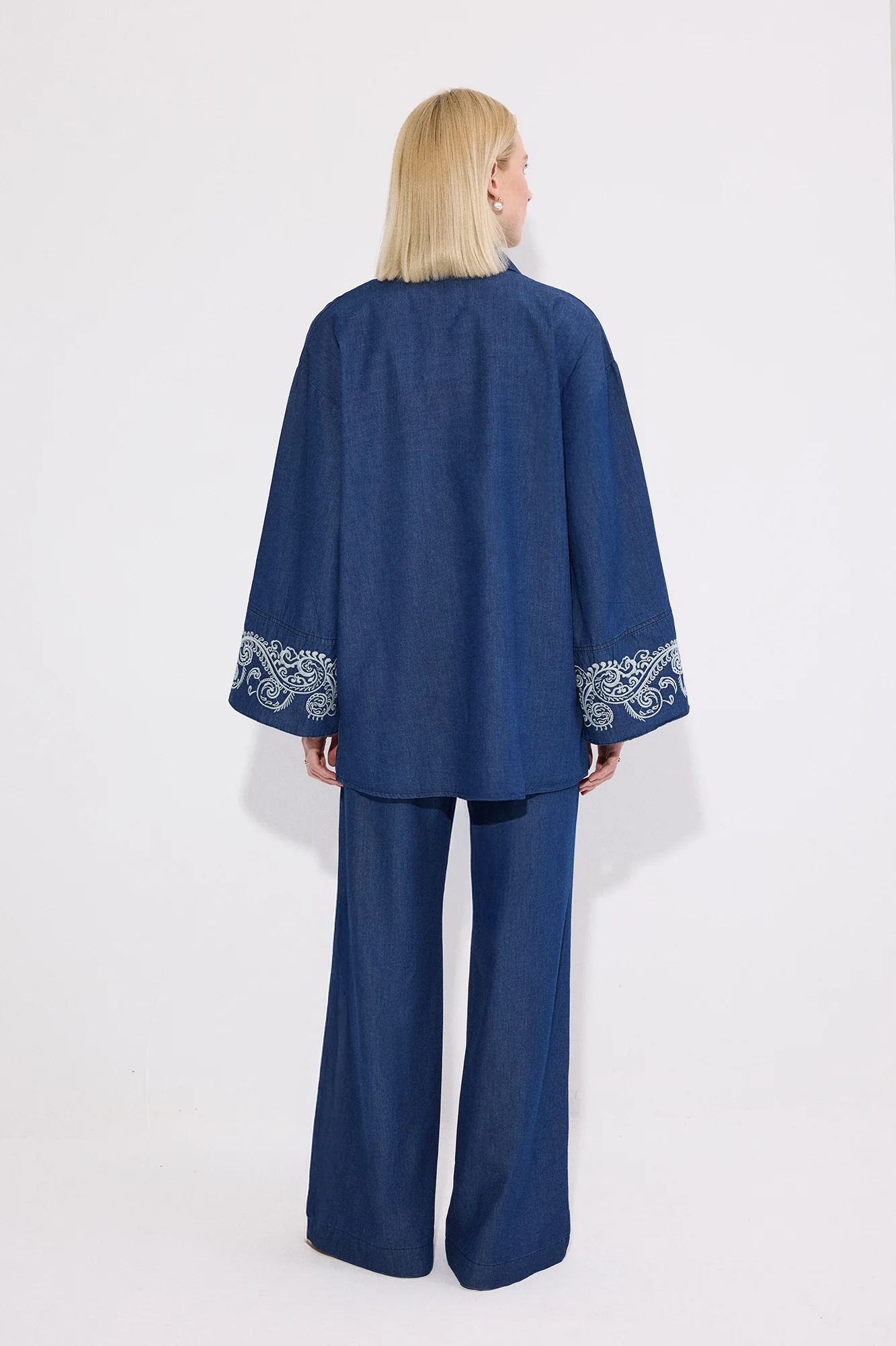 EMBROIDERY DETAILED JACKET - Image 6
