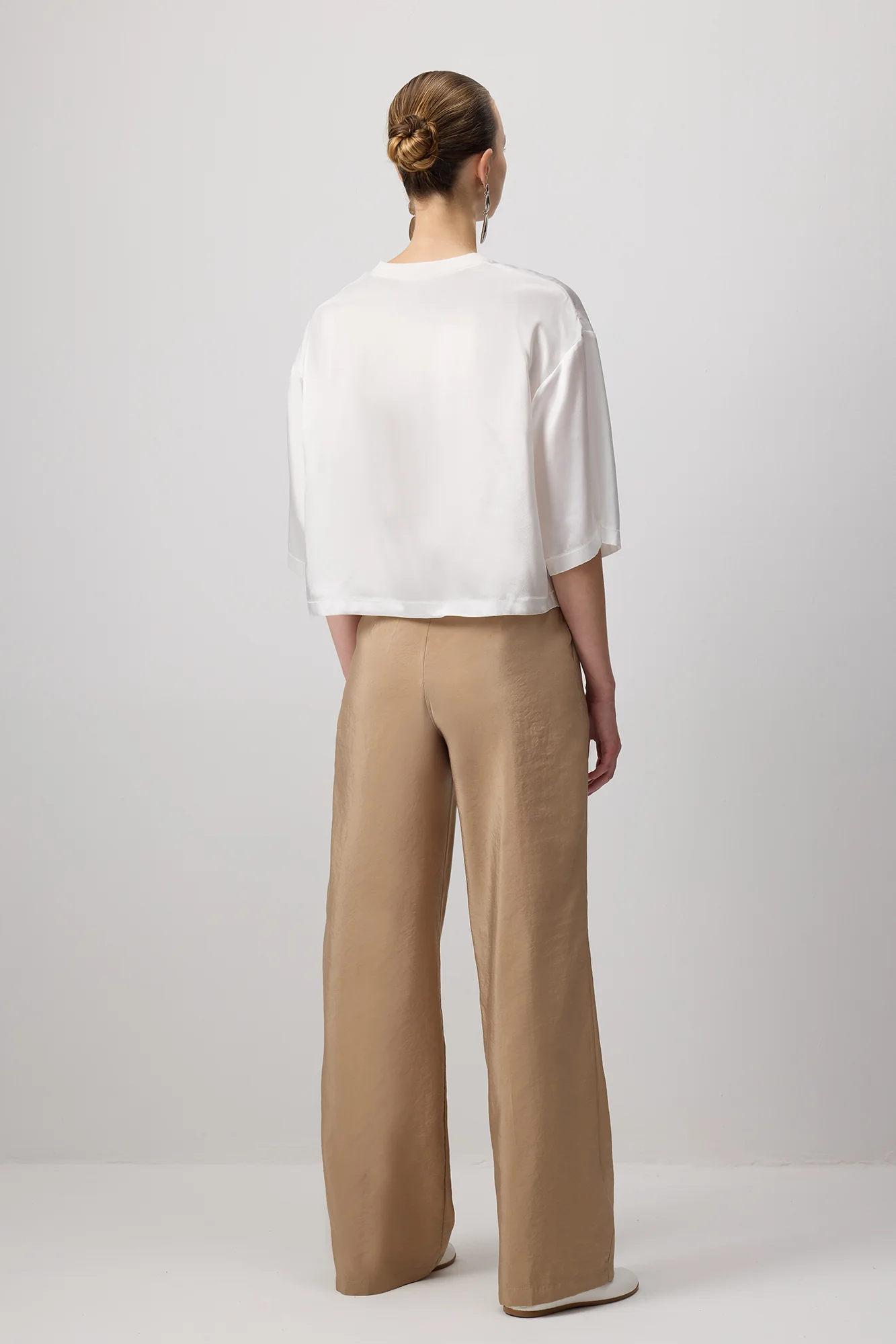 PLEATED FULL WAIST TROUSERS - Image 7