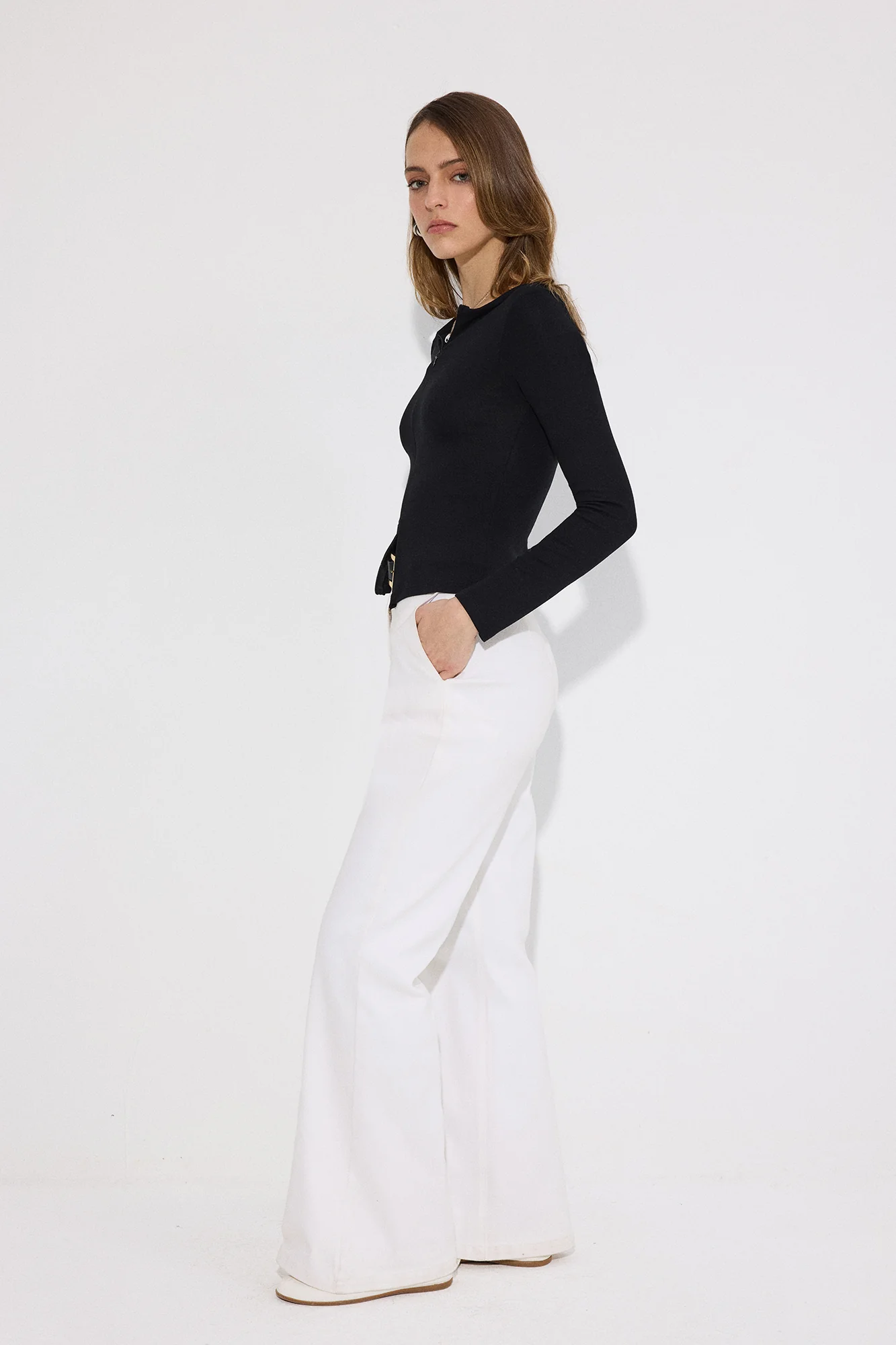 FRONT ZIPPER BODYSUIT - Image 4