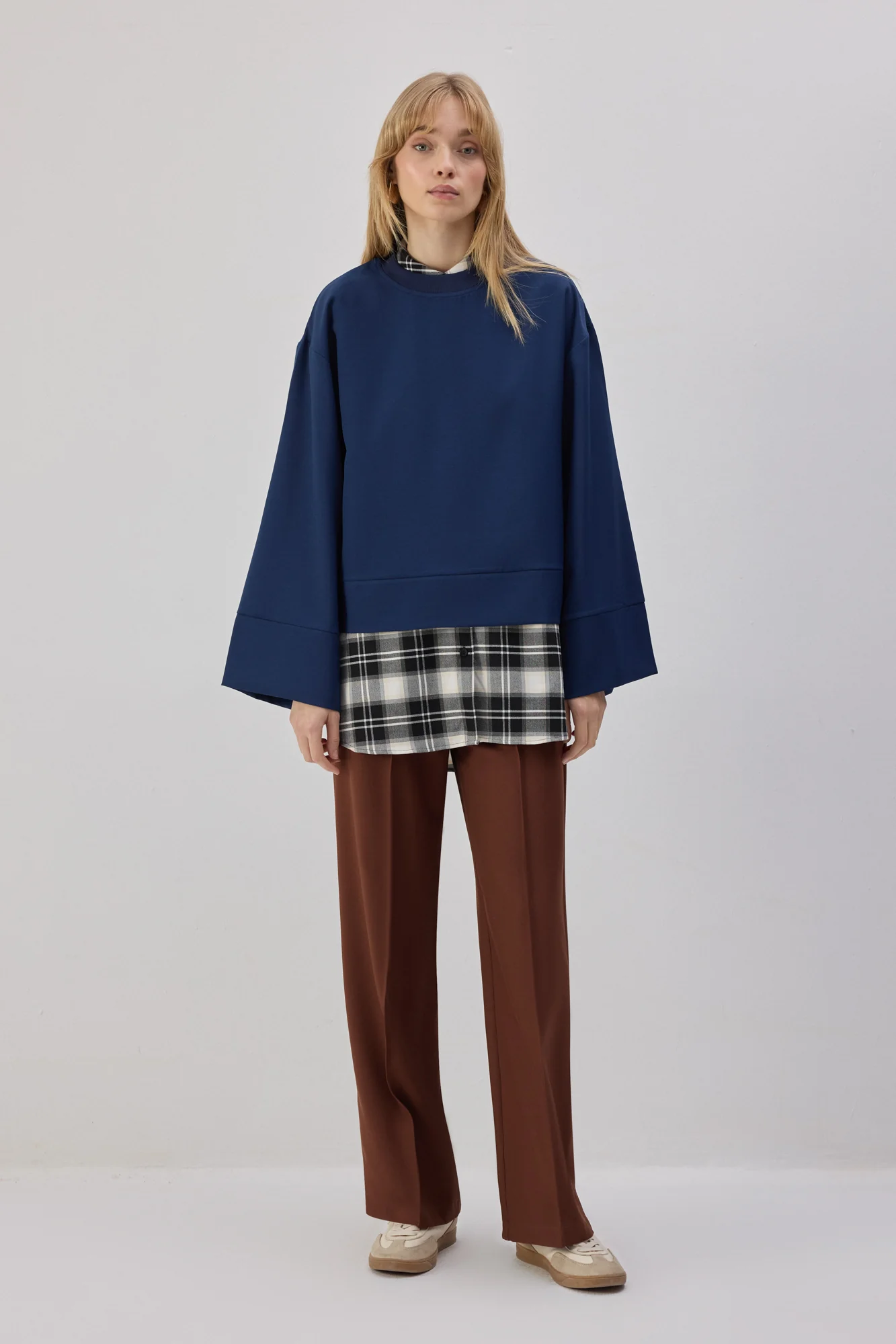 OVERSIZE BASIC BLOUSE - Image 5