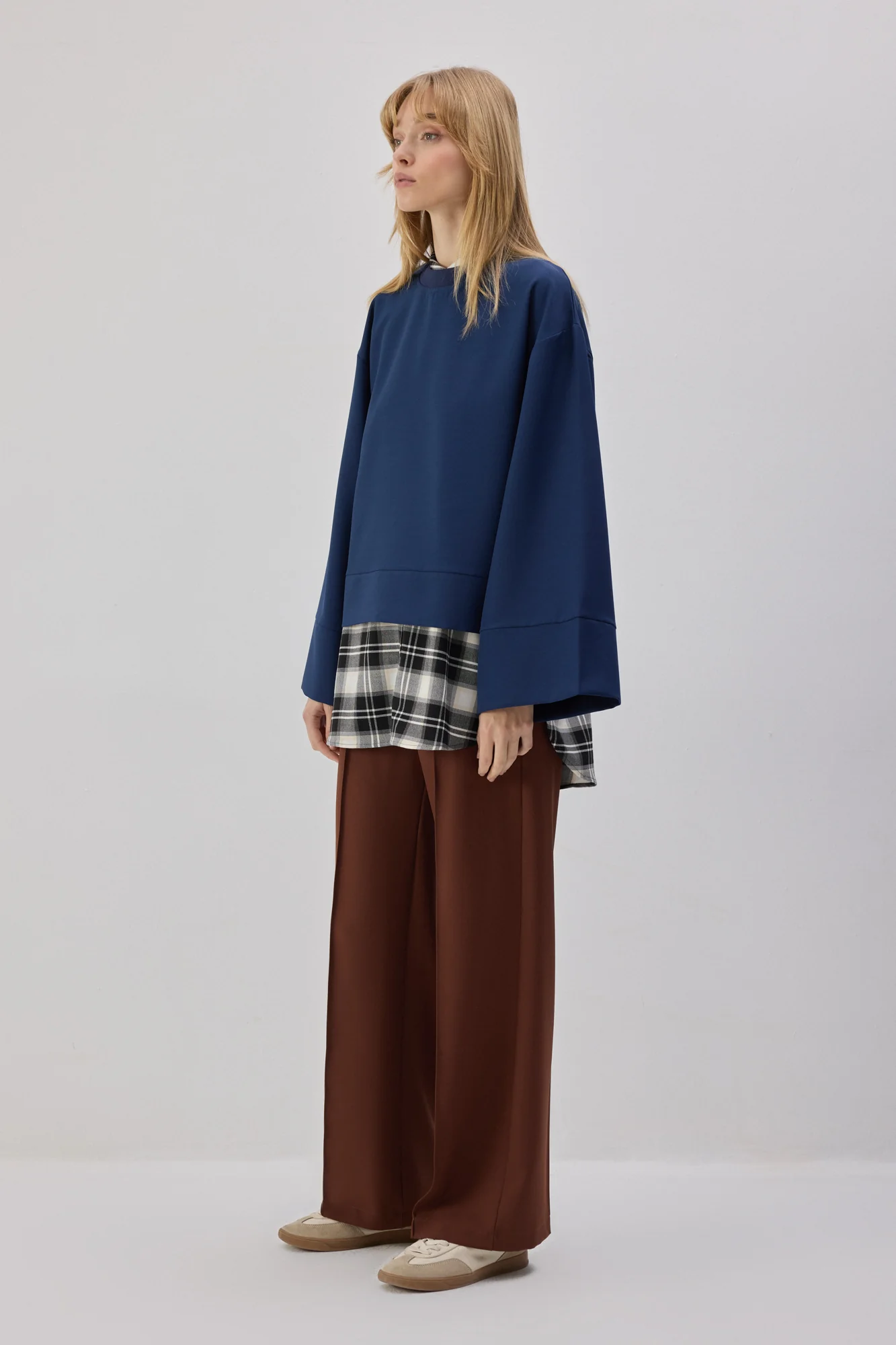 OVERSIZE BASIC BLOUSE - Image 6